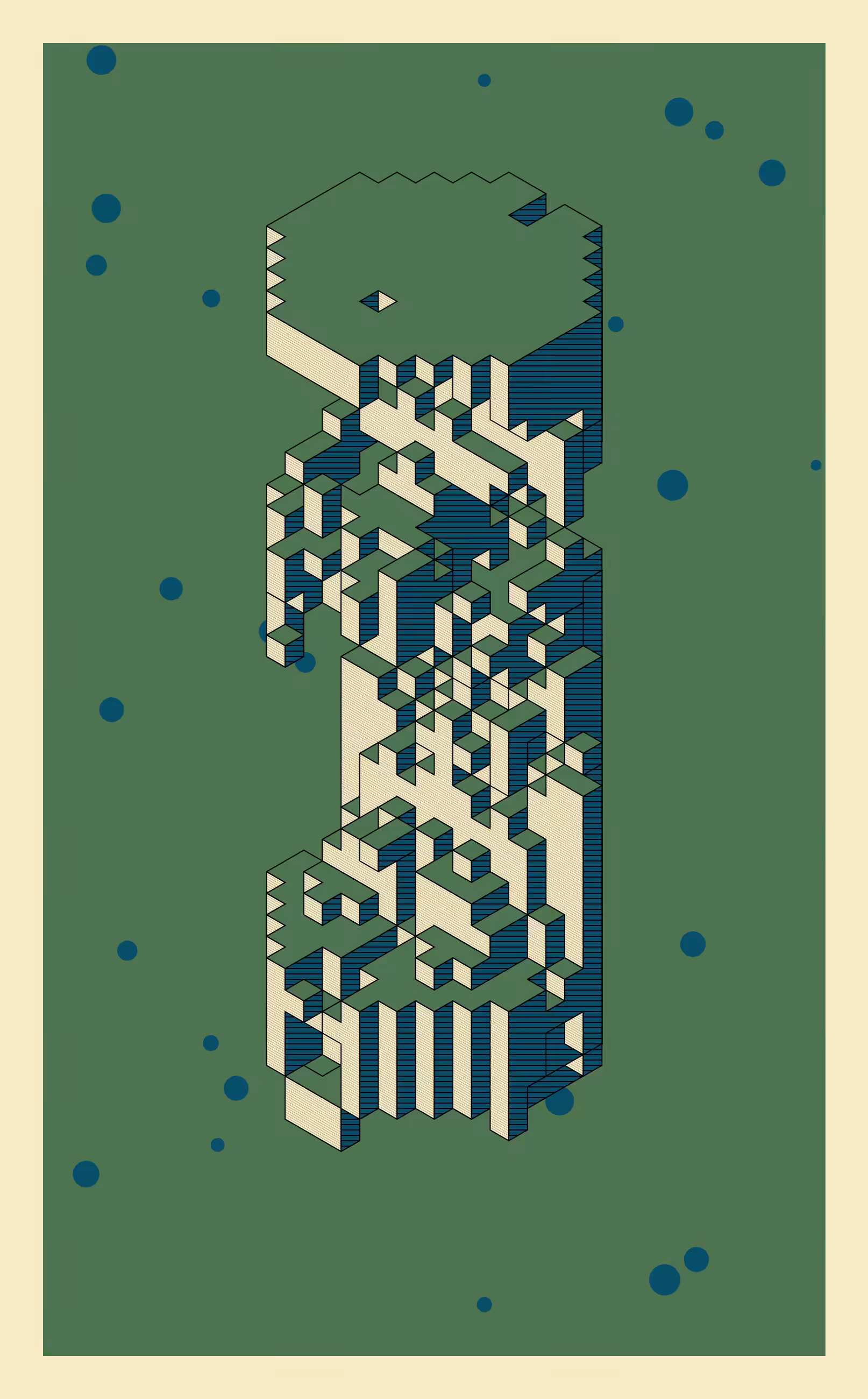 Corroding Cubes #8
