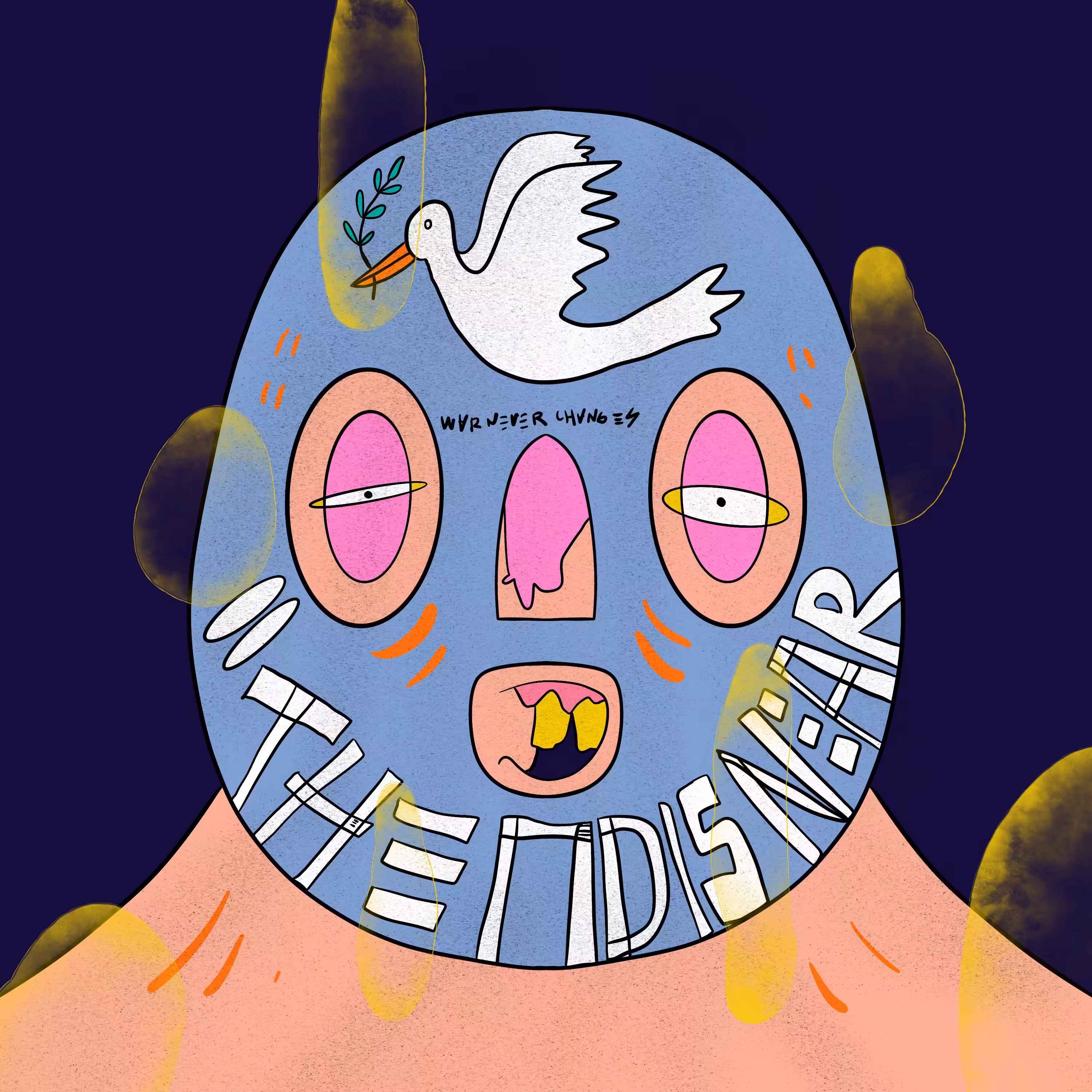 Mask Selfies #3