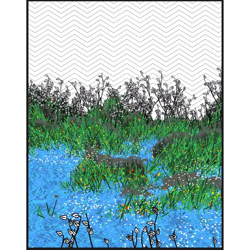 Contours #23
