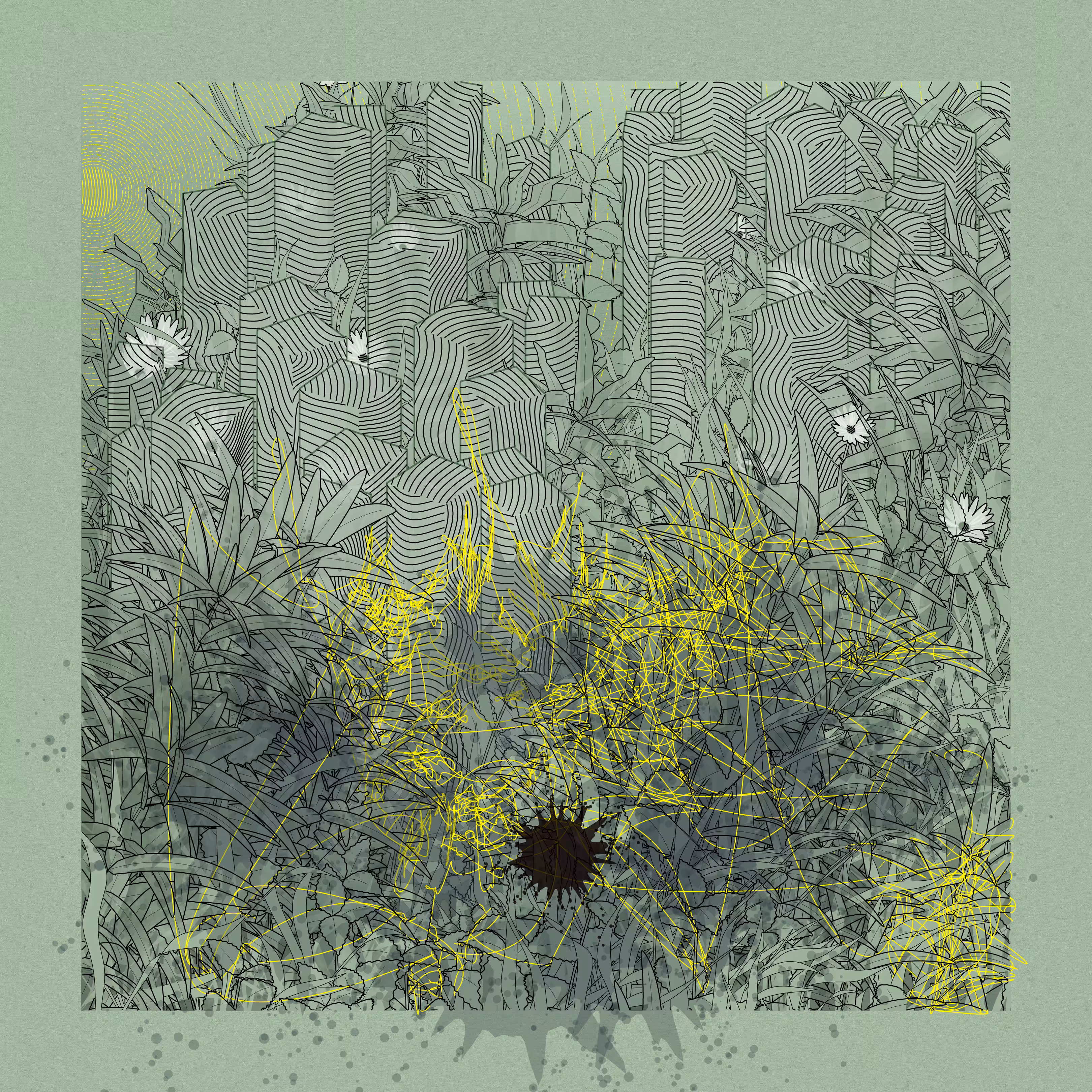 Landscape with Carbon Capture #2038