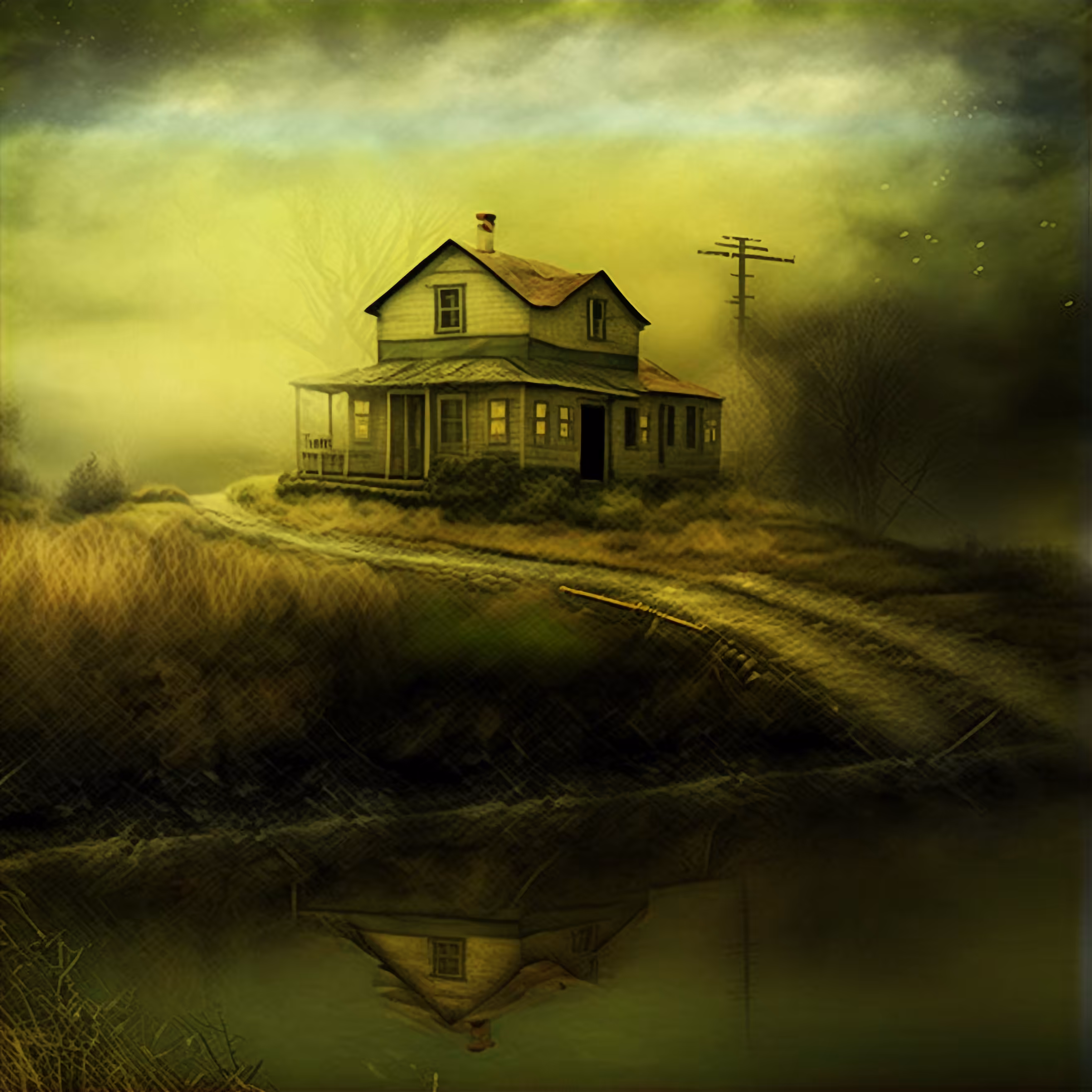 Dreamscapes: Dreamscape #679