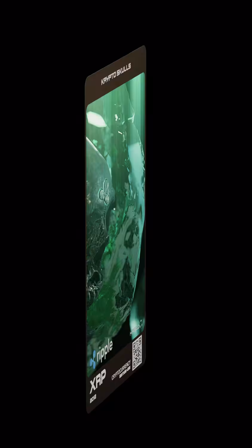 KRYPTO SKULLS RIPPLE V1