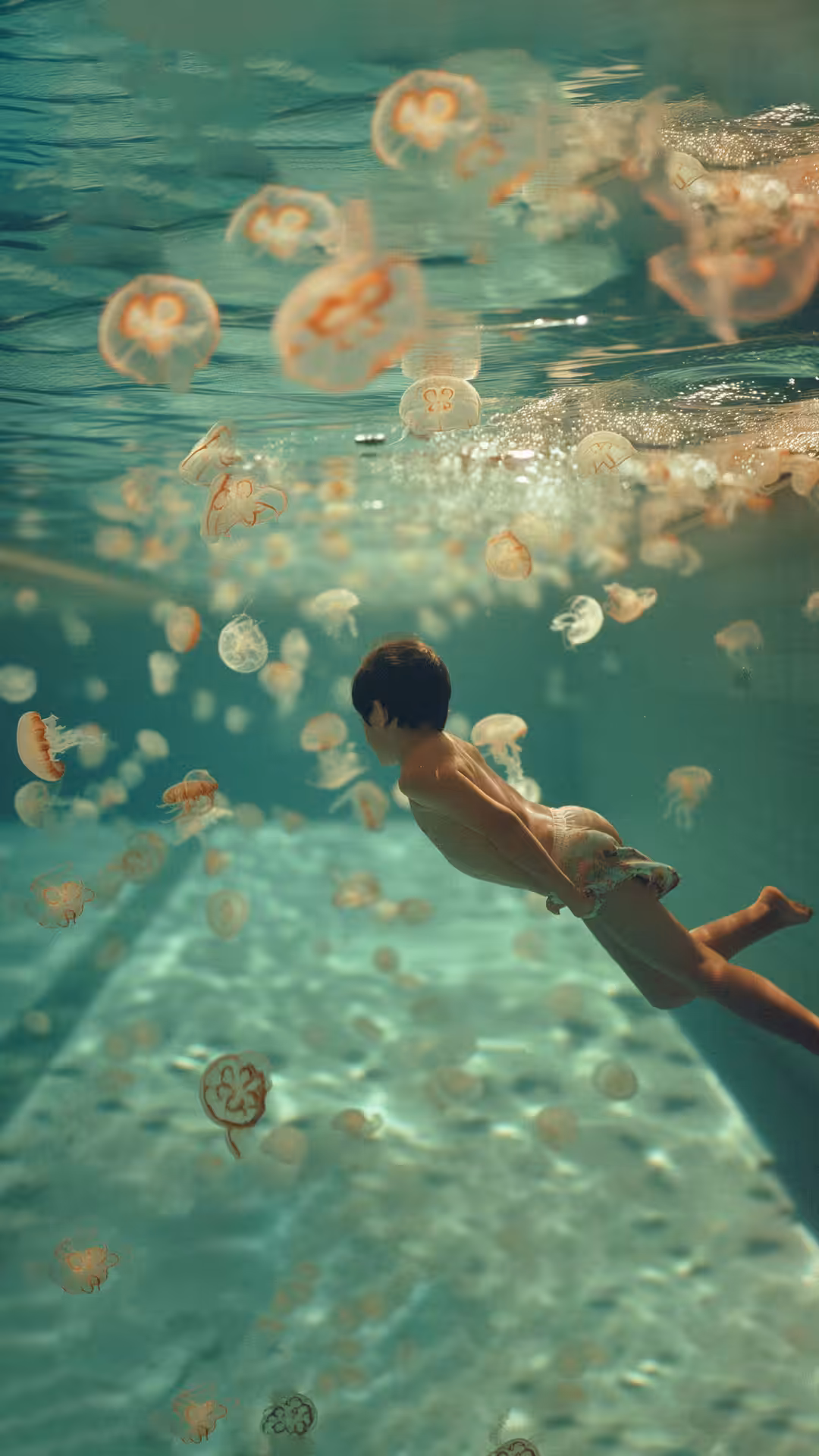 Plunge into the Jelly Blue