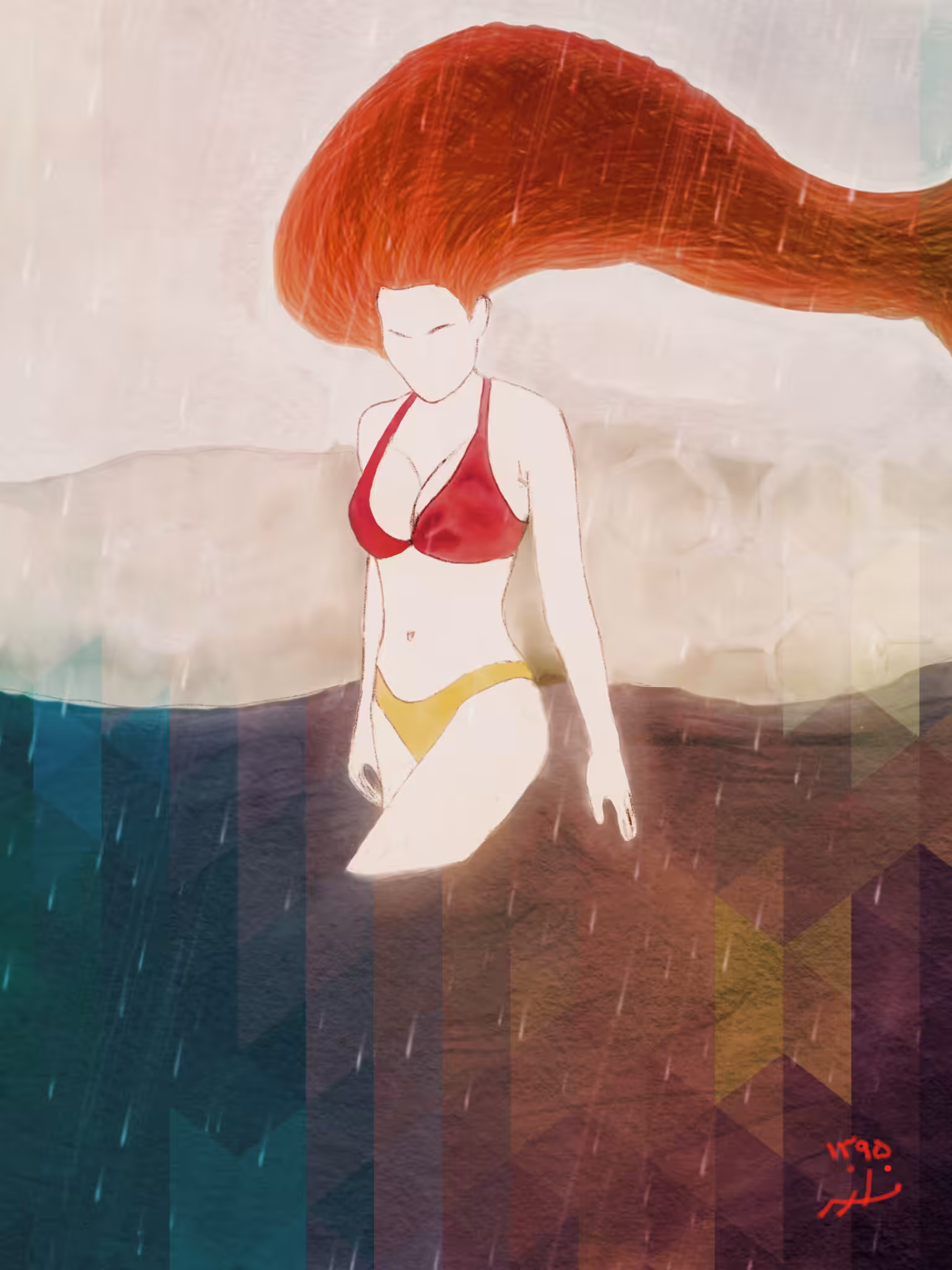 The Fiery Redhead