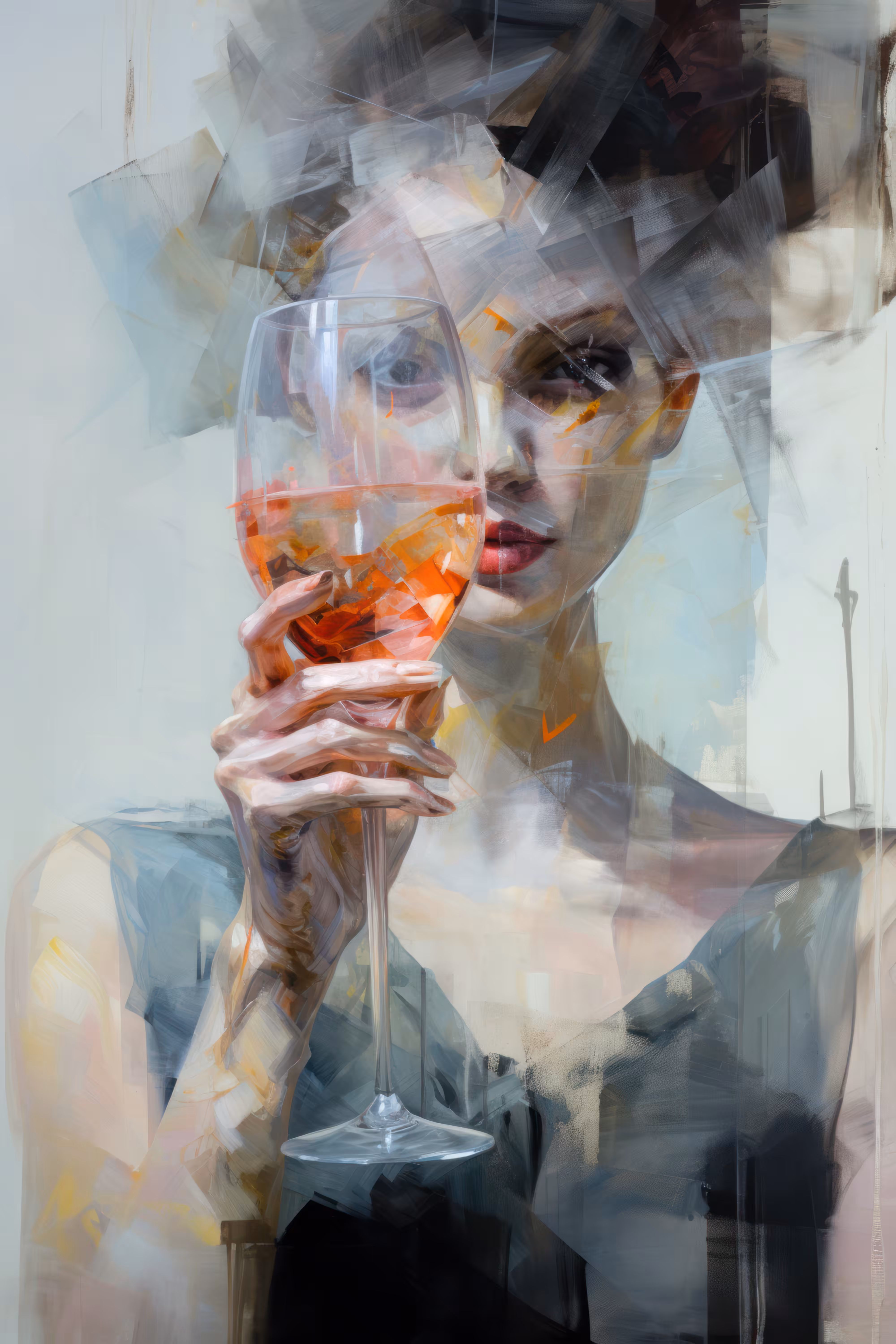 Femme du Vin 001