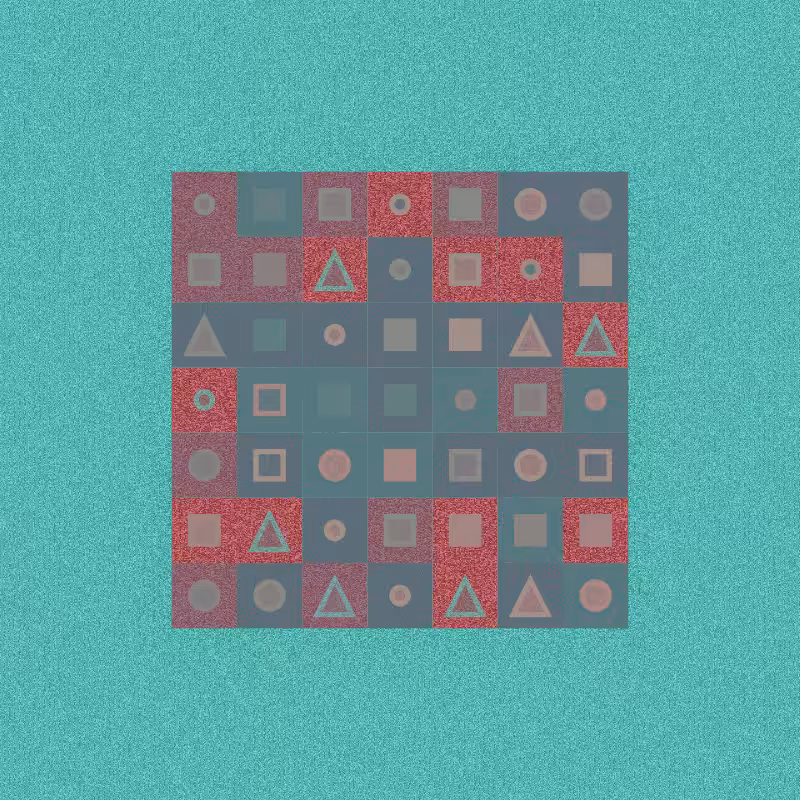 Geometry Painting No.2 #32