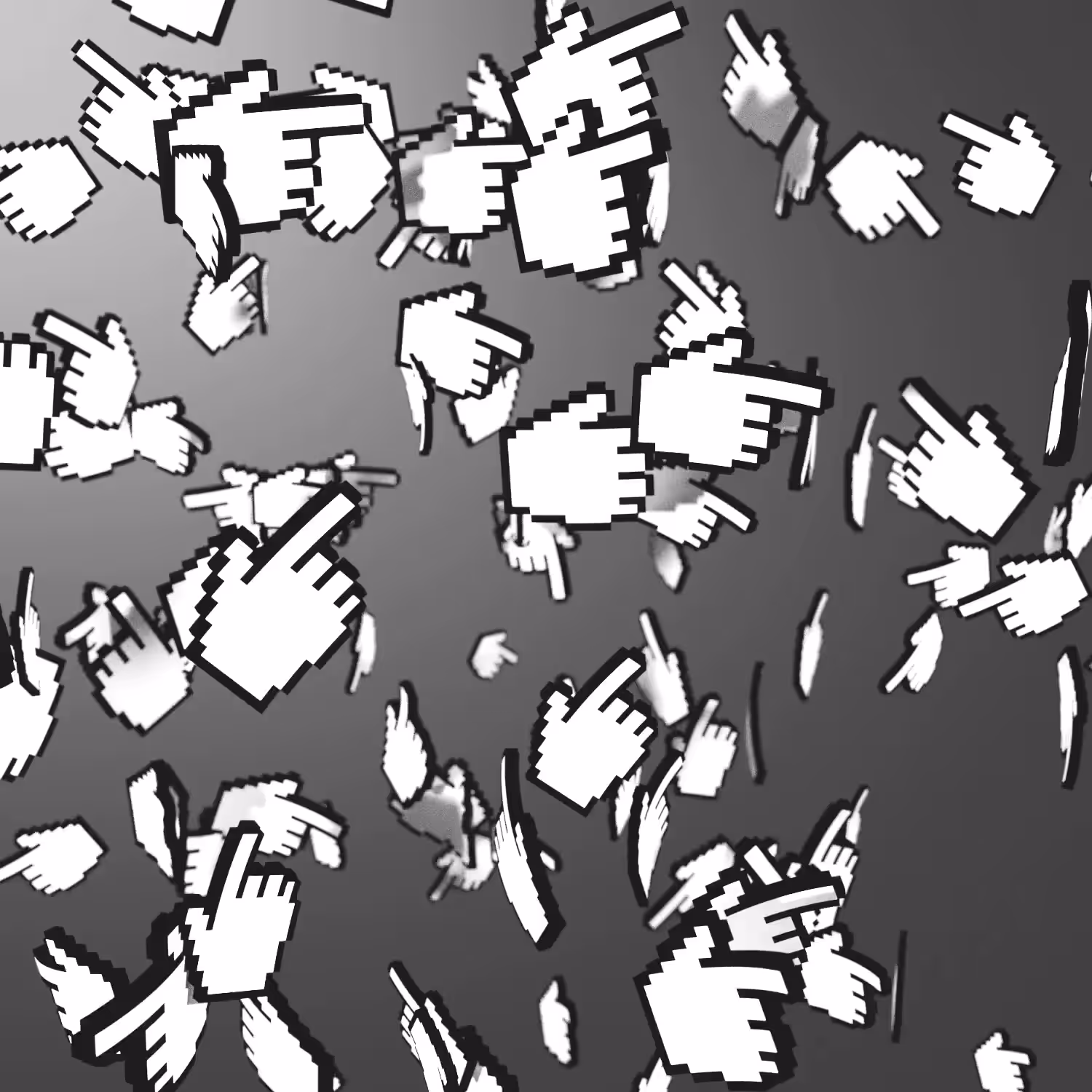 Flock of wild Cursors
