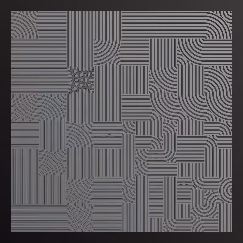 Ever-evolving Truchet #3