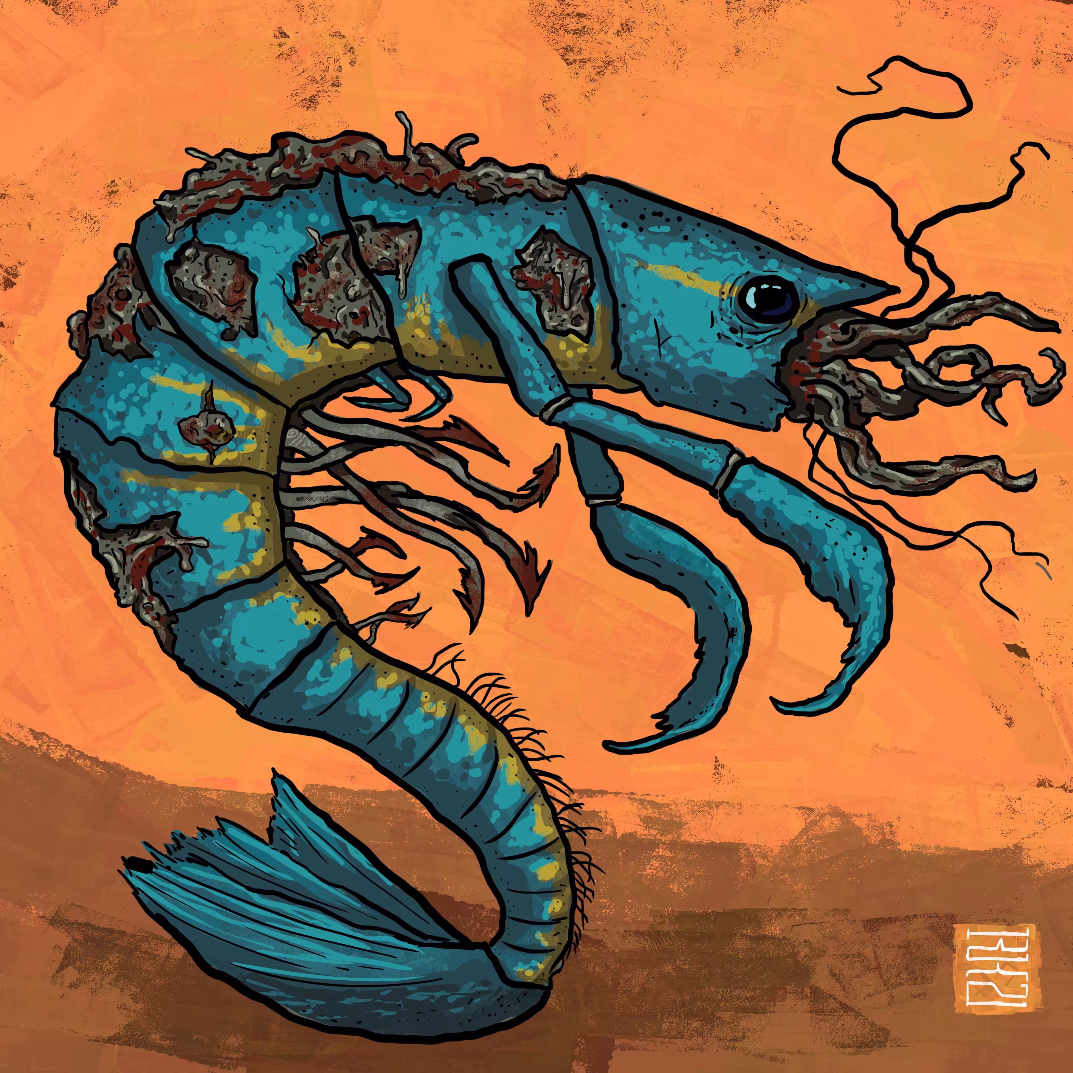 Gutripper Shrimp