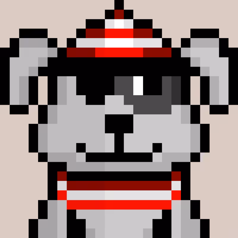 Morixels Dogs #43