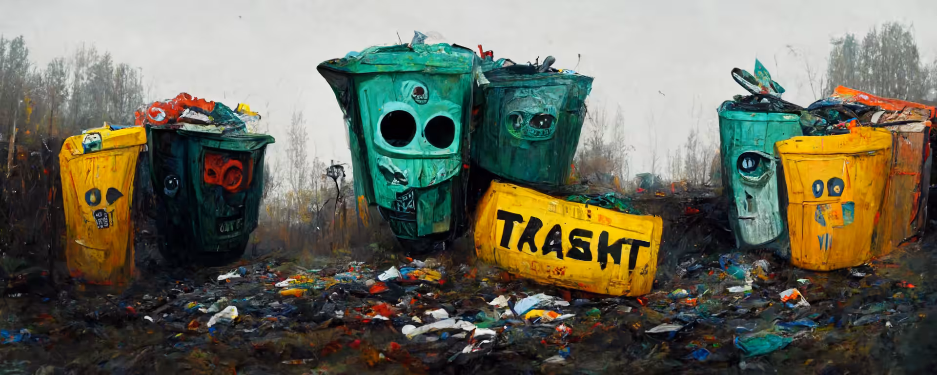 TRASH BANNERS #24