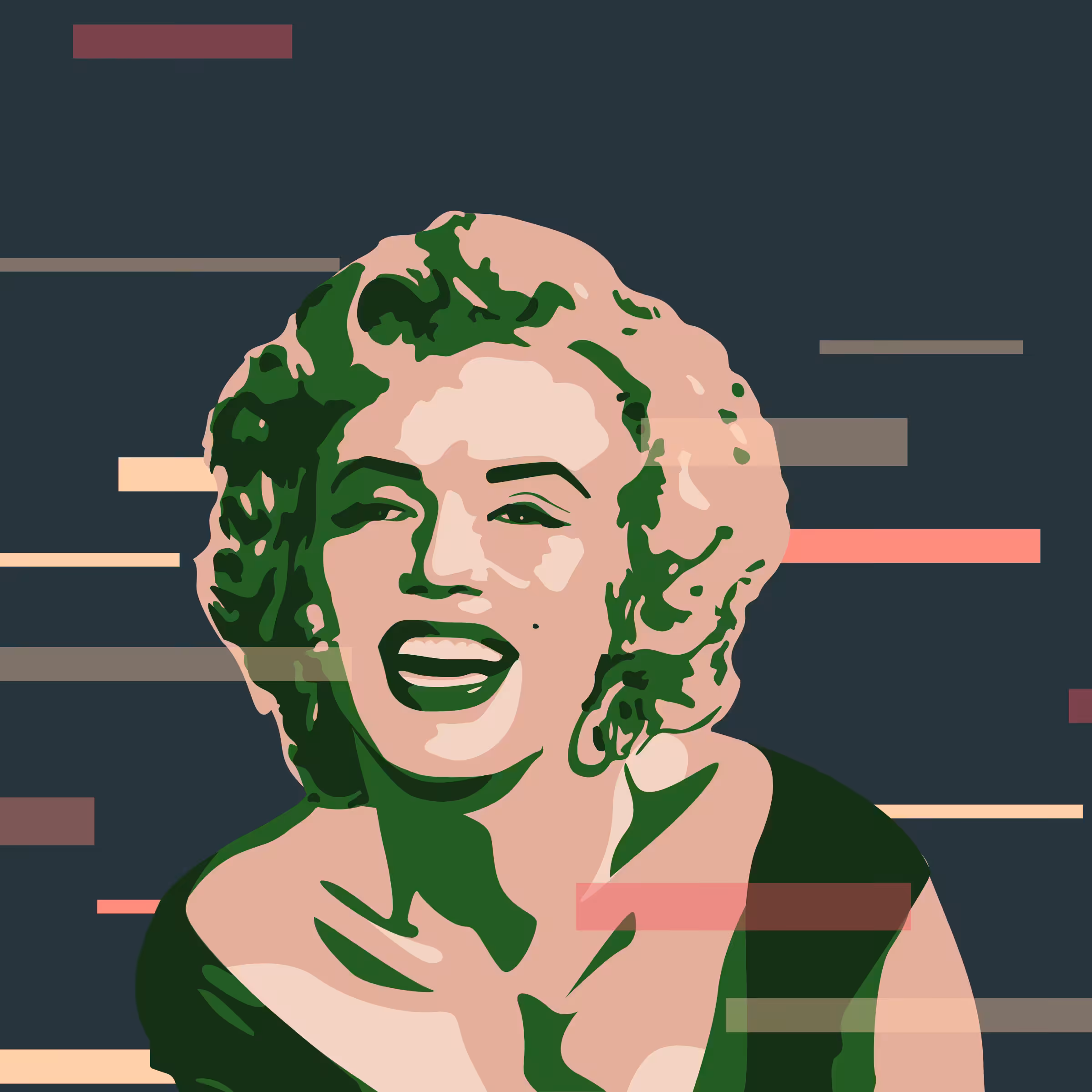 Modern Muse: Marilyn Monroe x Zeblocks #63