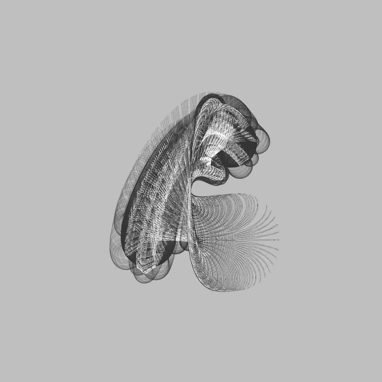 Sketches of Unidentified Plankton #18