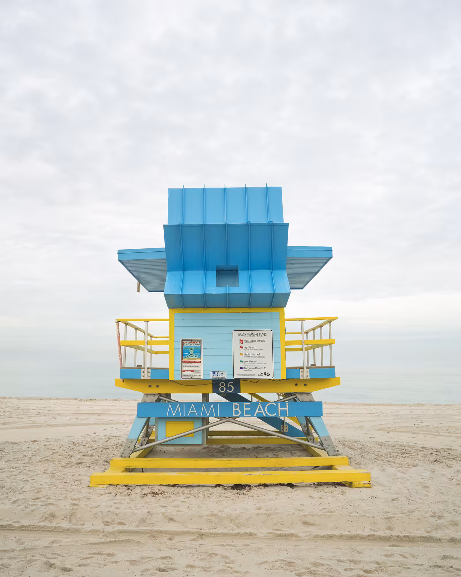 Lifeguard Towers: Miami #85