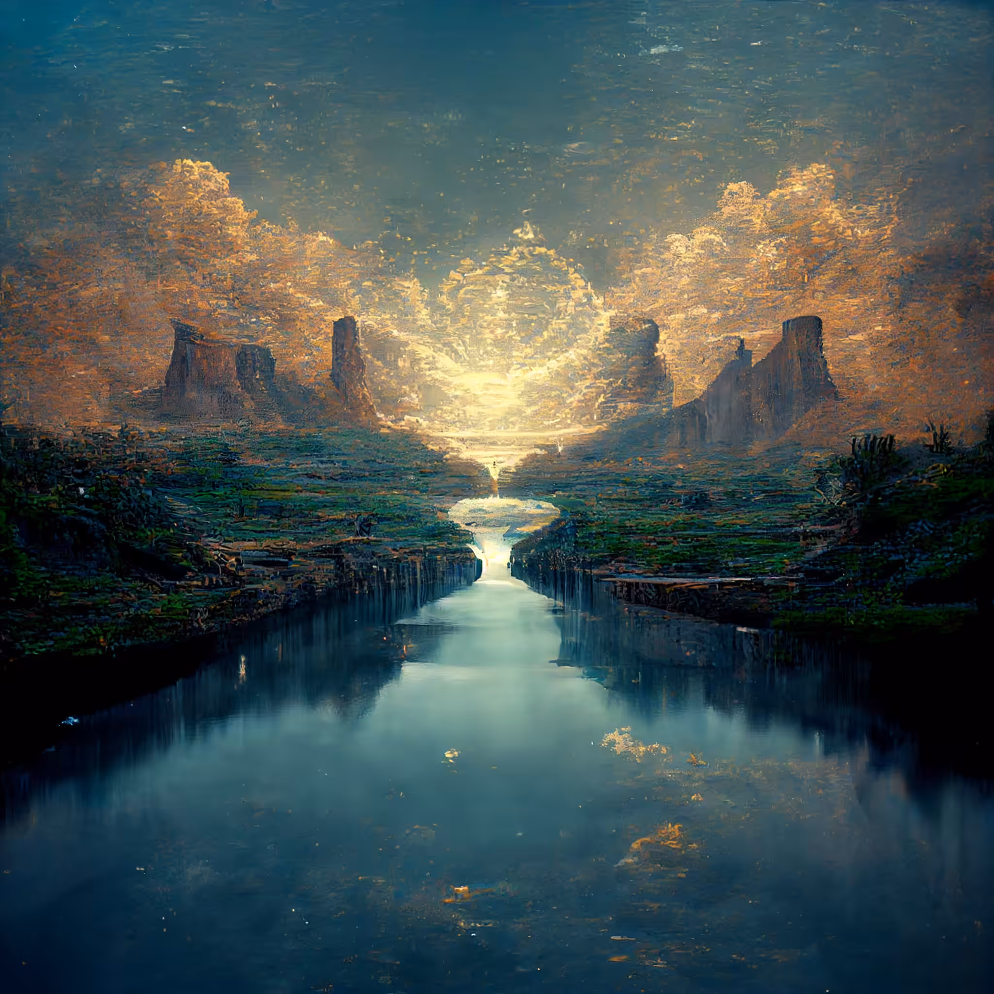 KAAN ASICI X AI: SECRETS OF THE BIBLE: Genesis 1:6