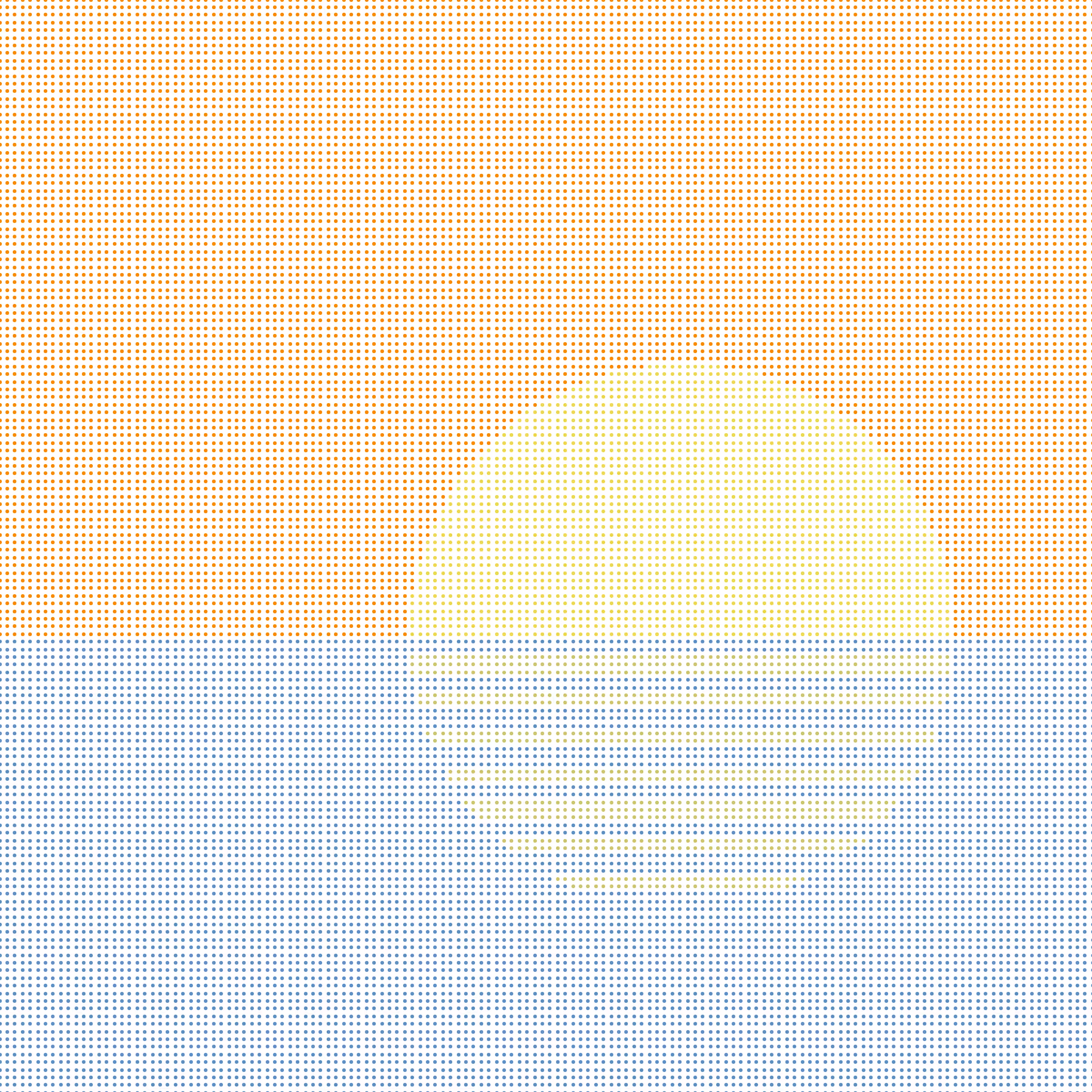 Stipple Sunsets #155