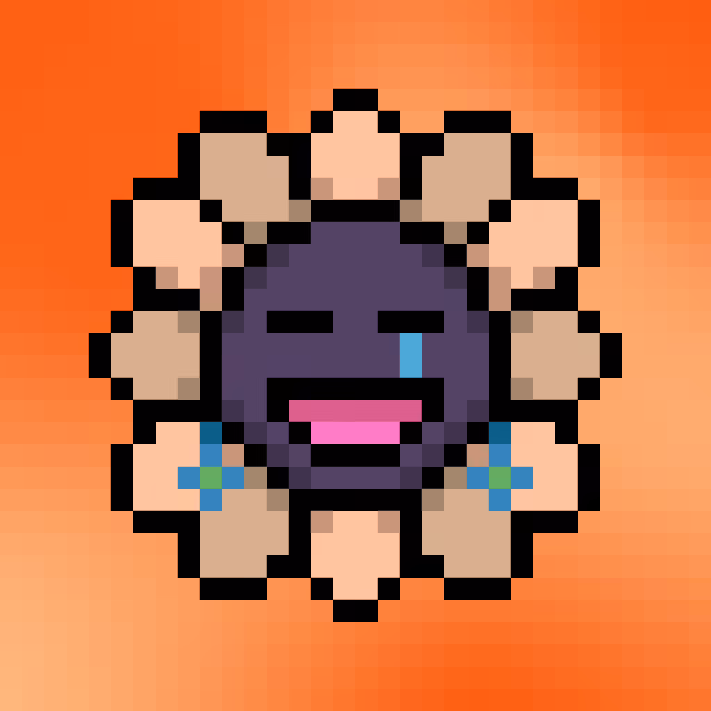 Murakami.Flowers: Murakami.Flower #10033