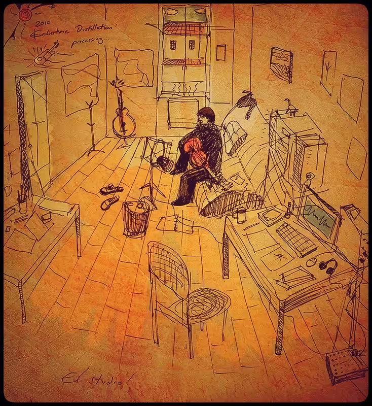 'embertime' - el studio 2010
