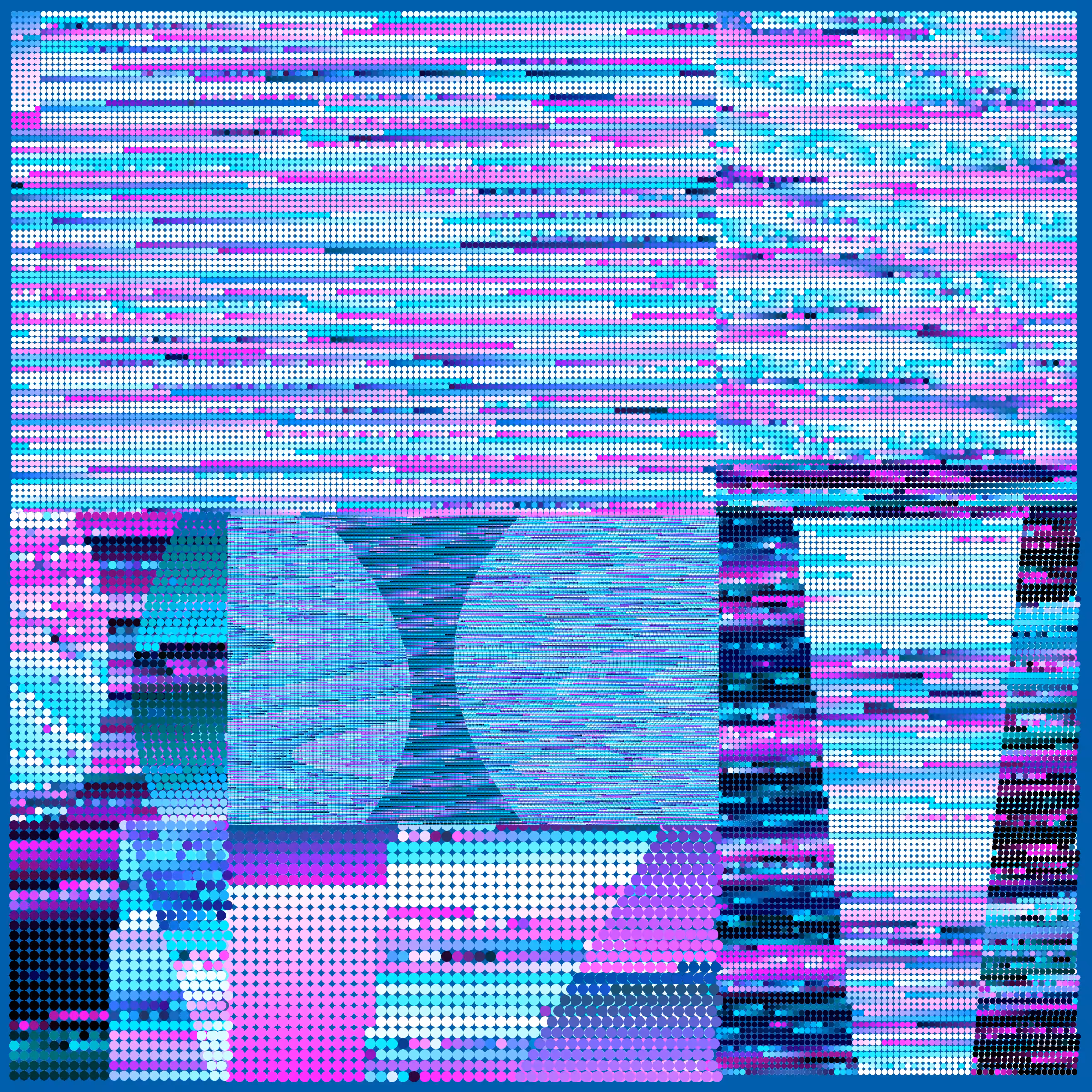 Subdivisions II: pixel forms #8