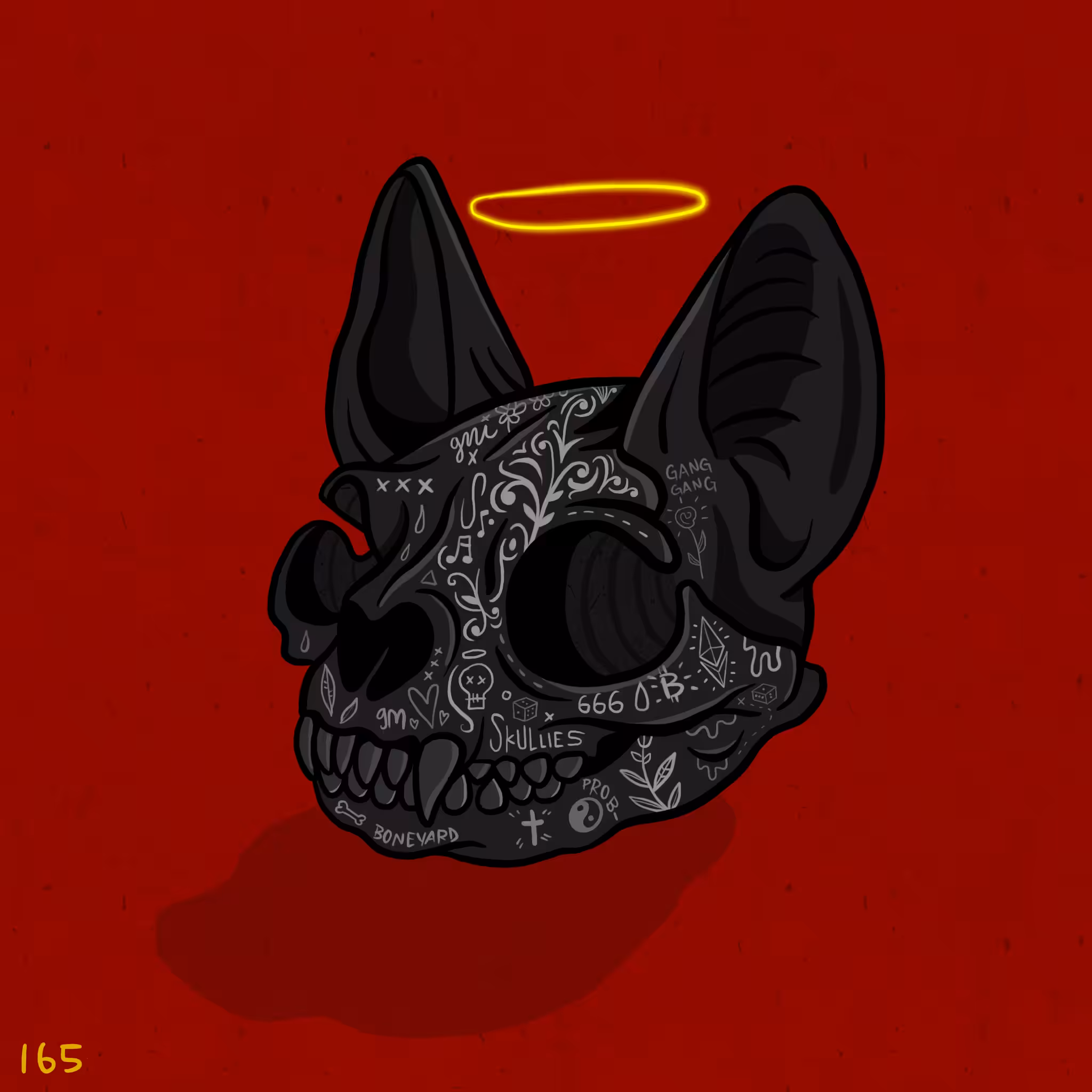 SKULLY #165