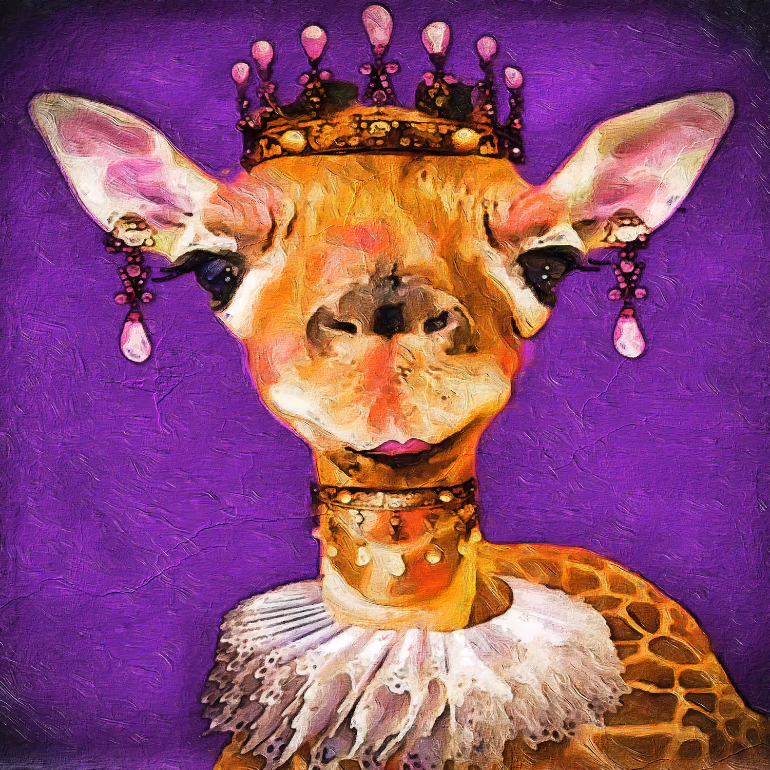 HRH Queen Graceneck