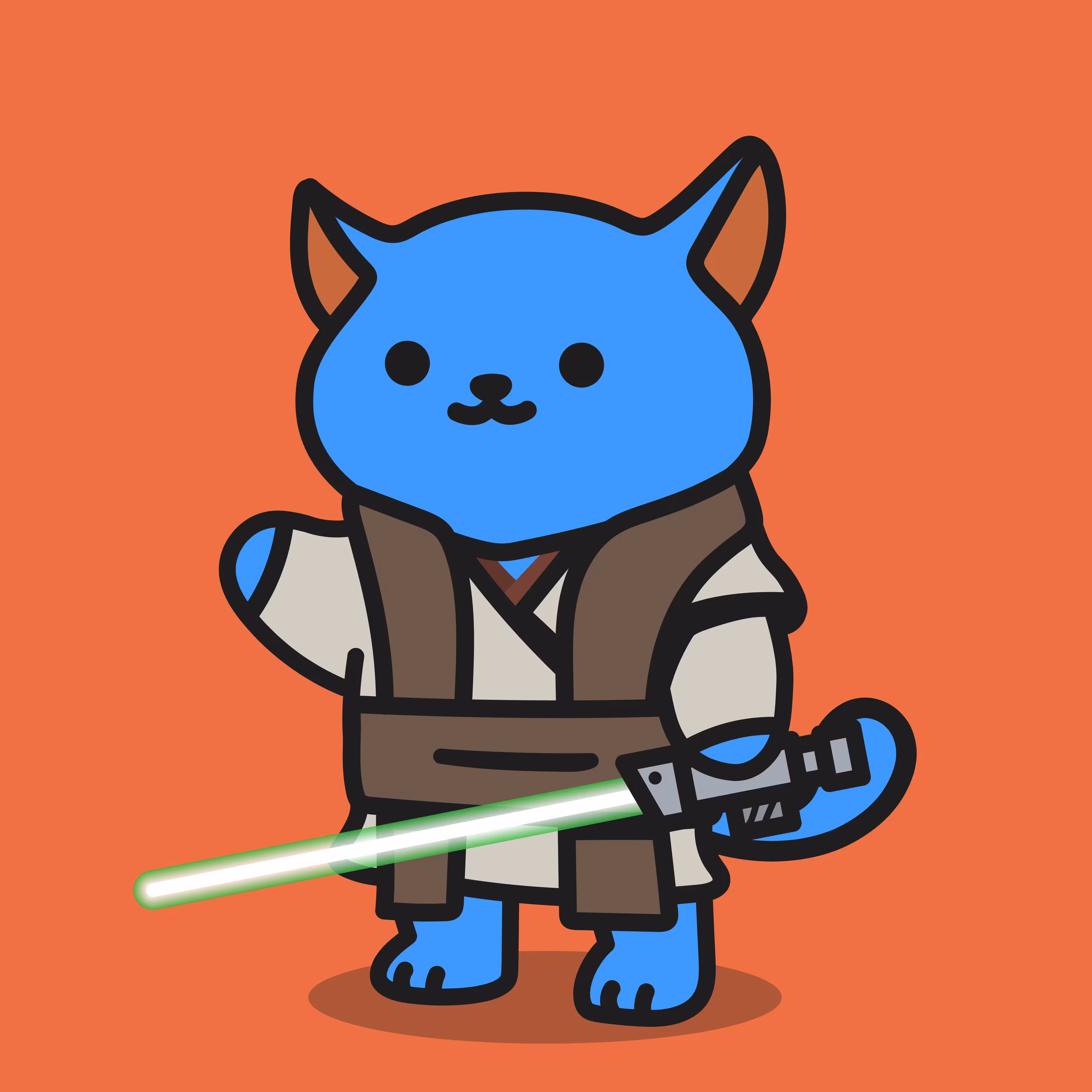 Cat Variant 05