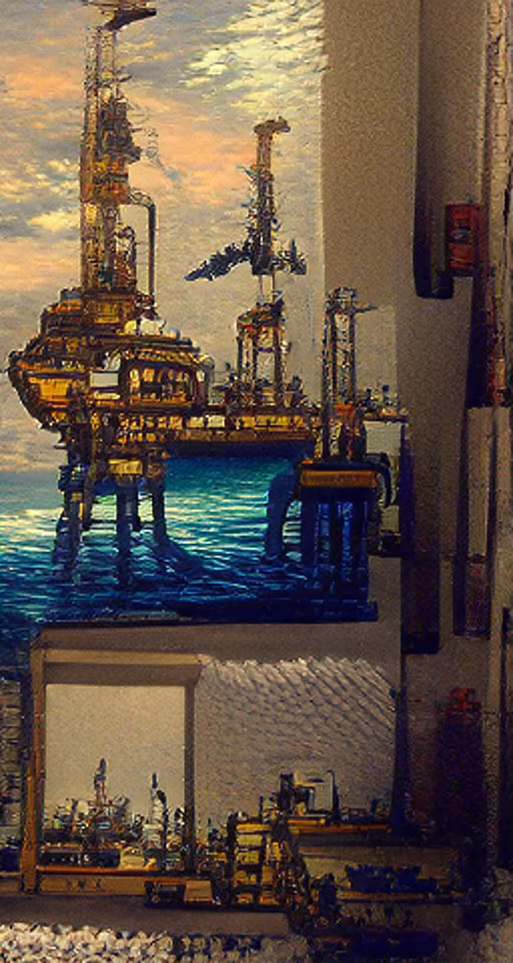 Oil Ocean I