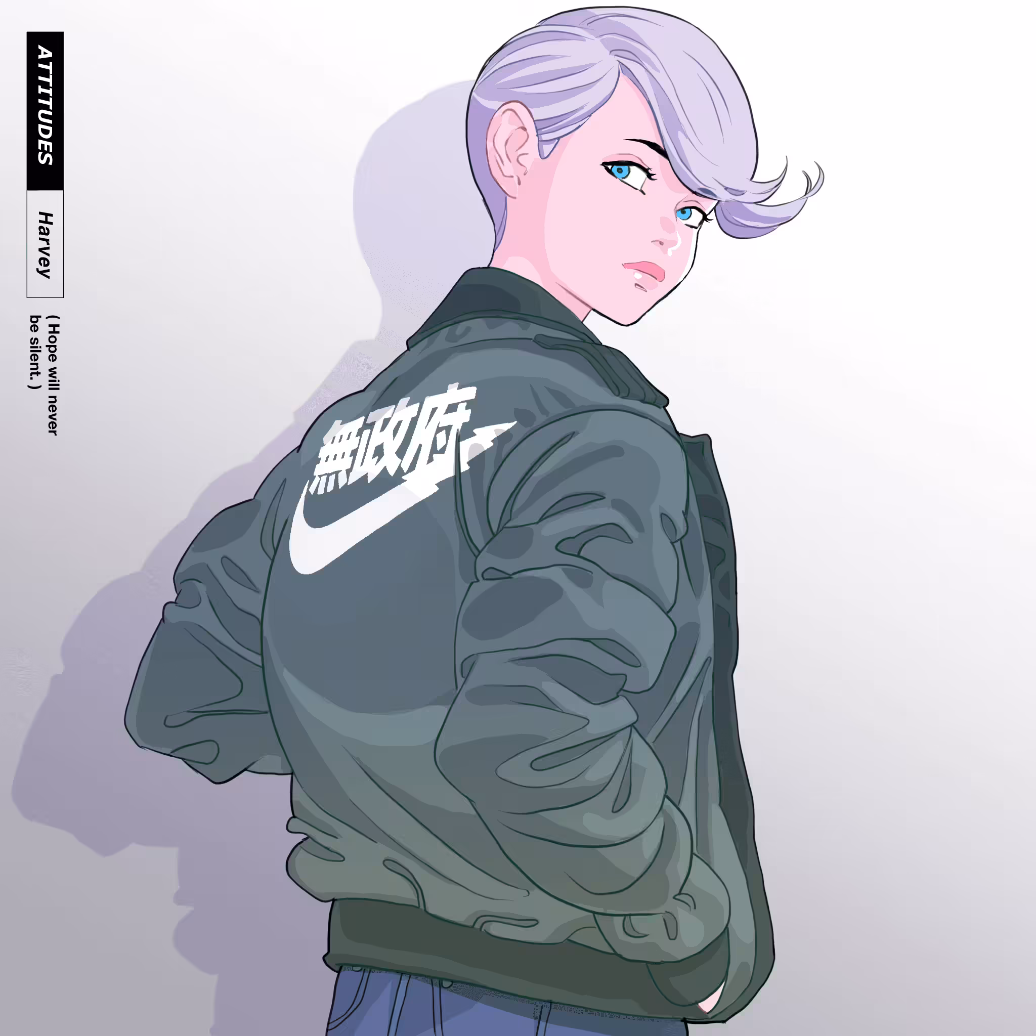 ATTITUDE series I// Harvey