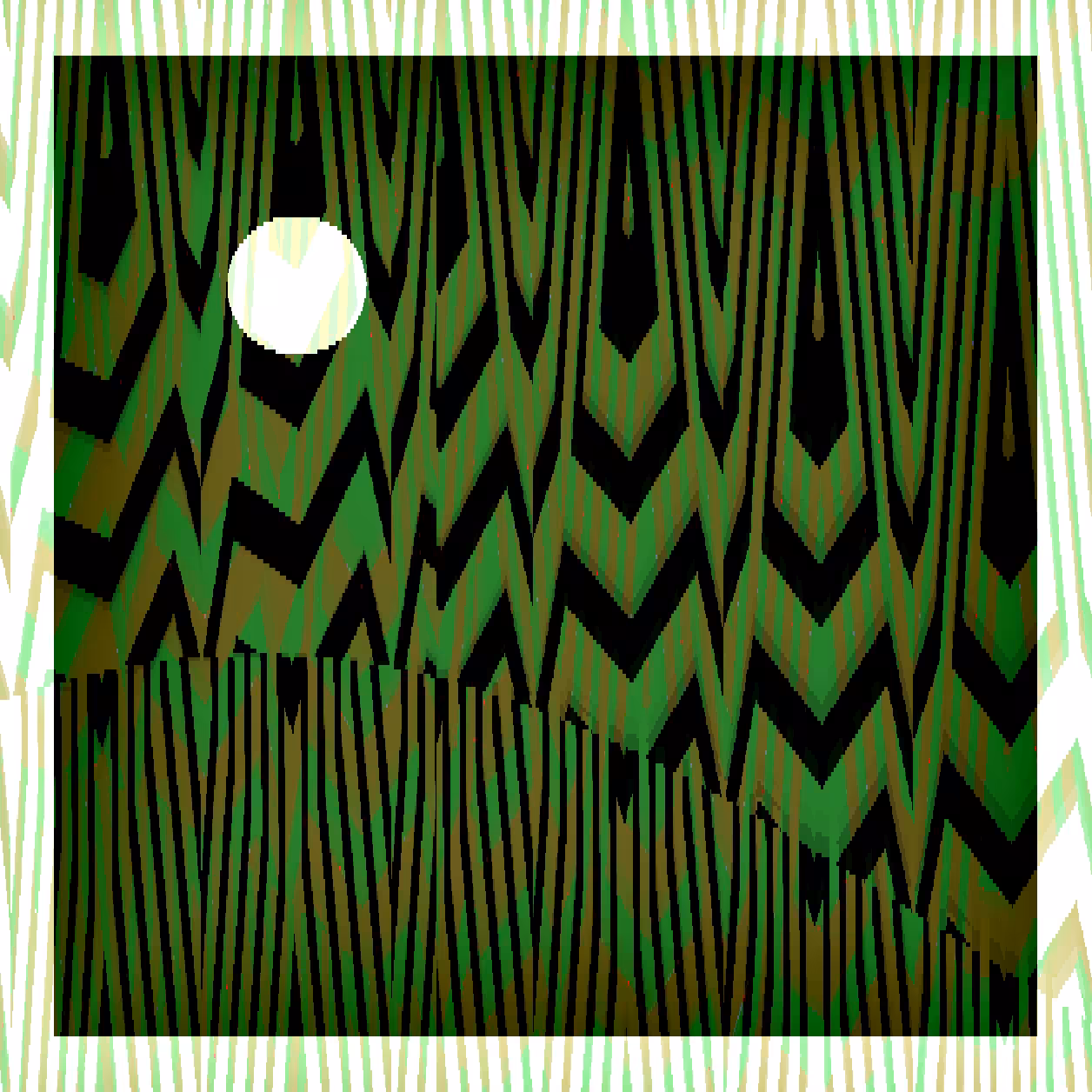 Landscapes for squares #25