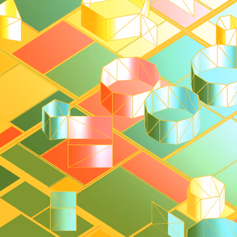 Geometric city #171