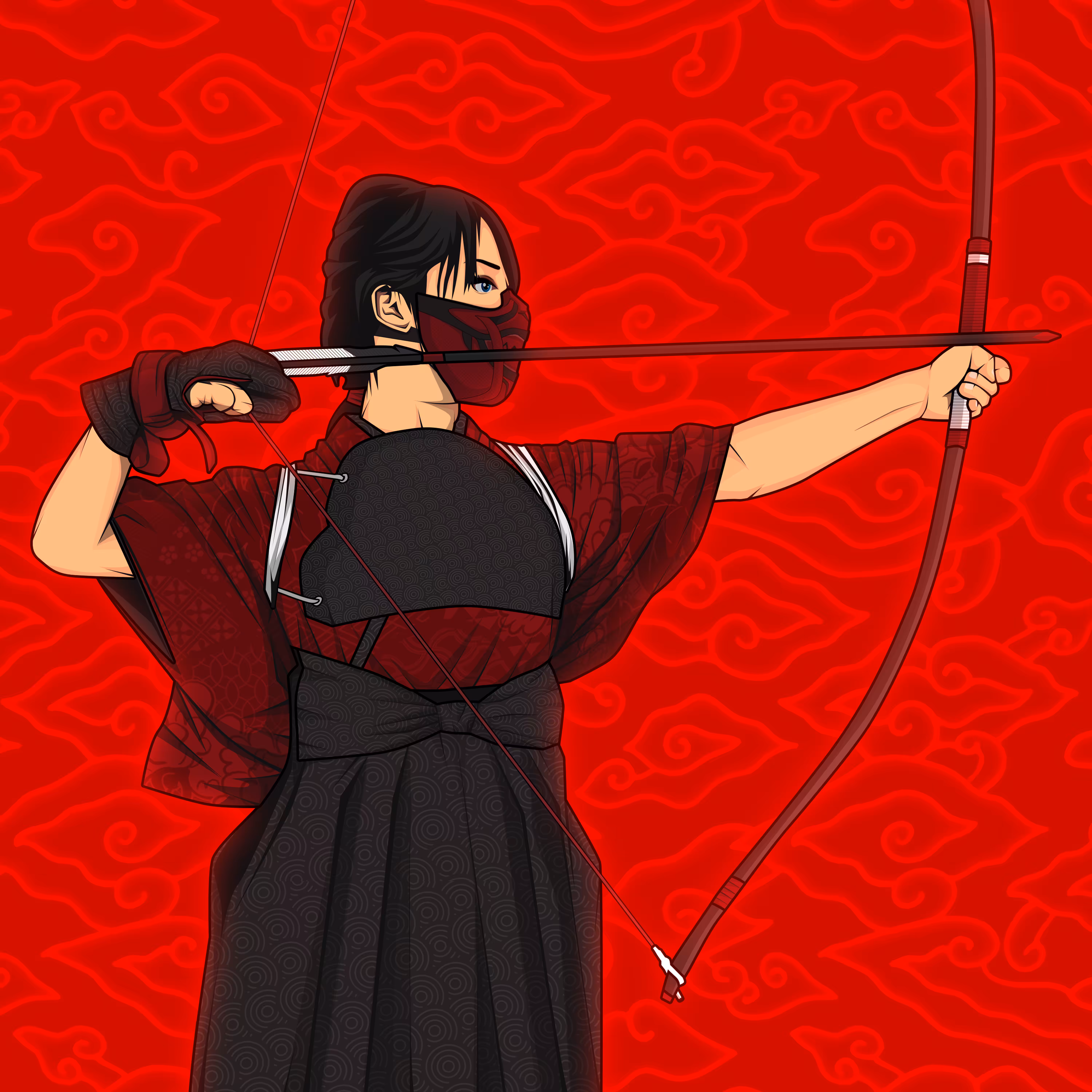 Onna-Bugeisha Series Scarlet