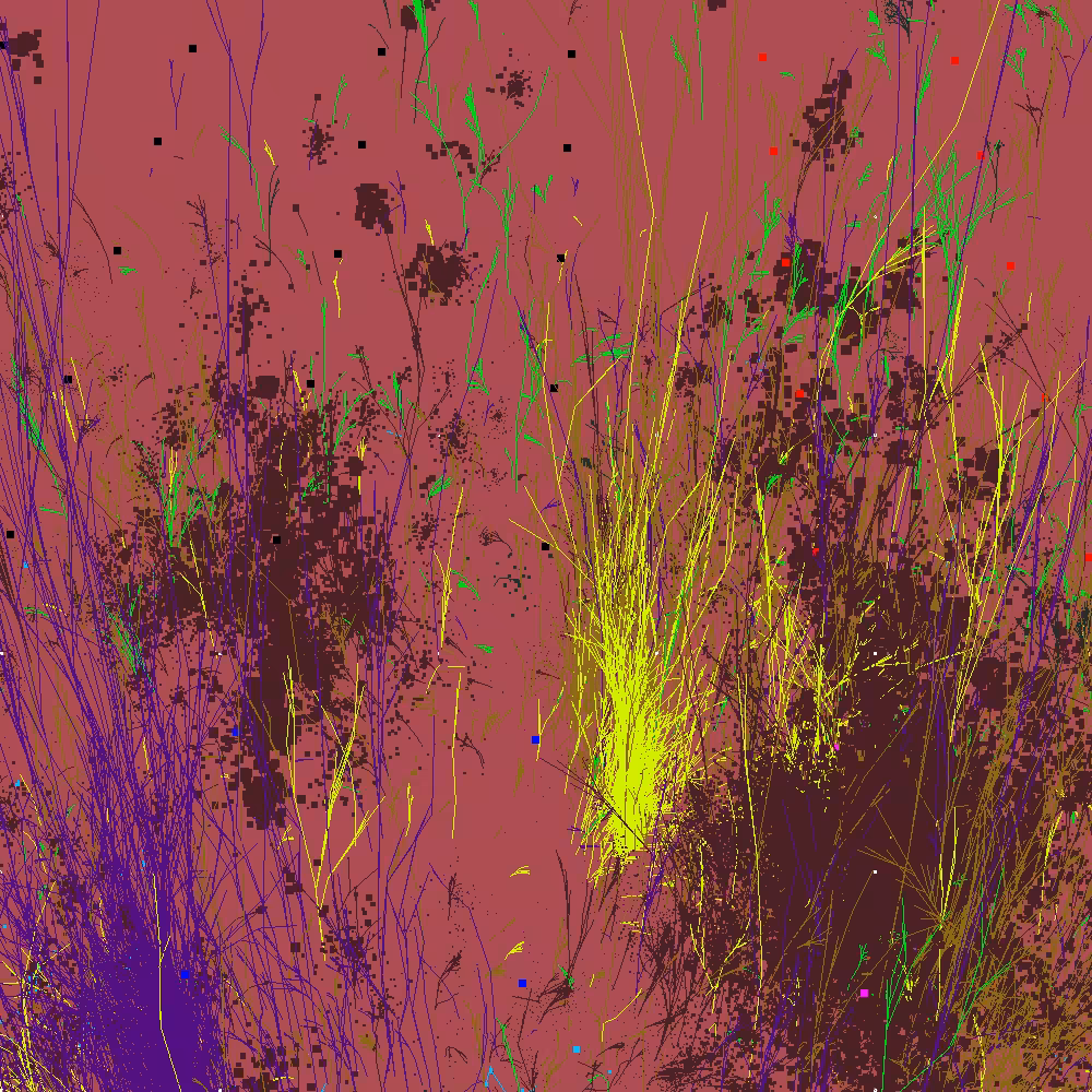 Infinite Garden: 12292 Flowers