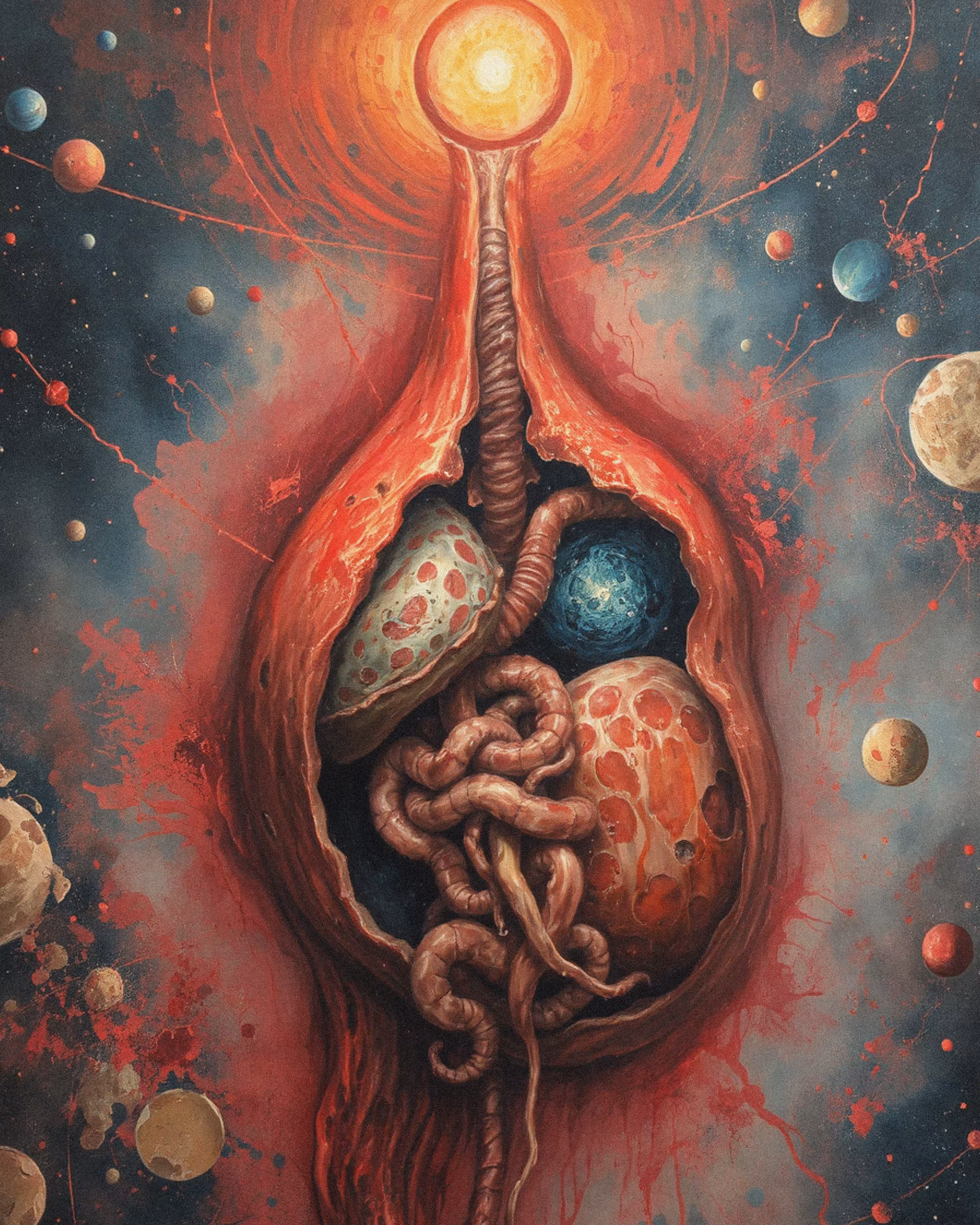 Primordial dream of an observer:  