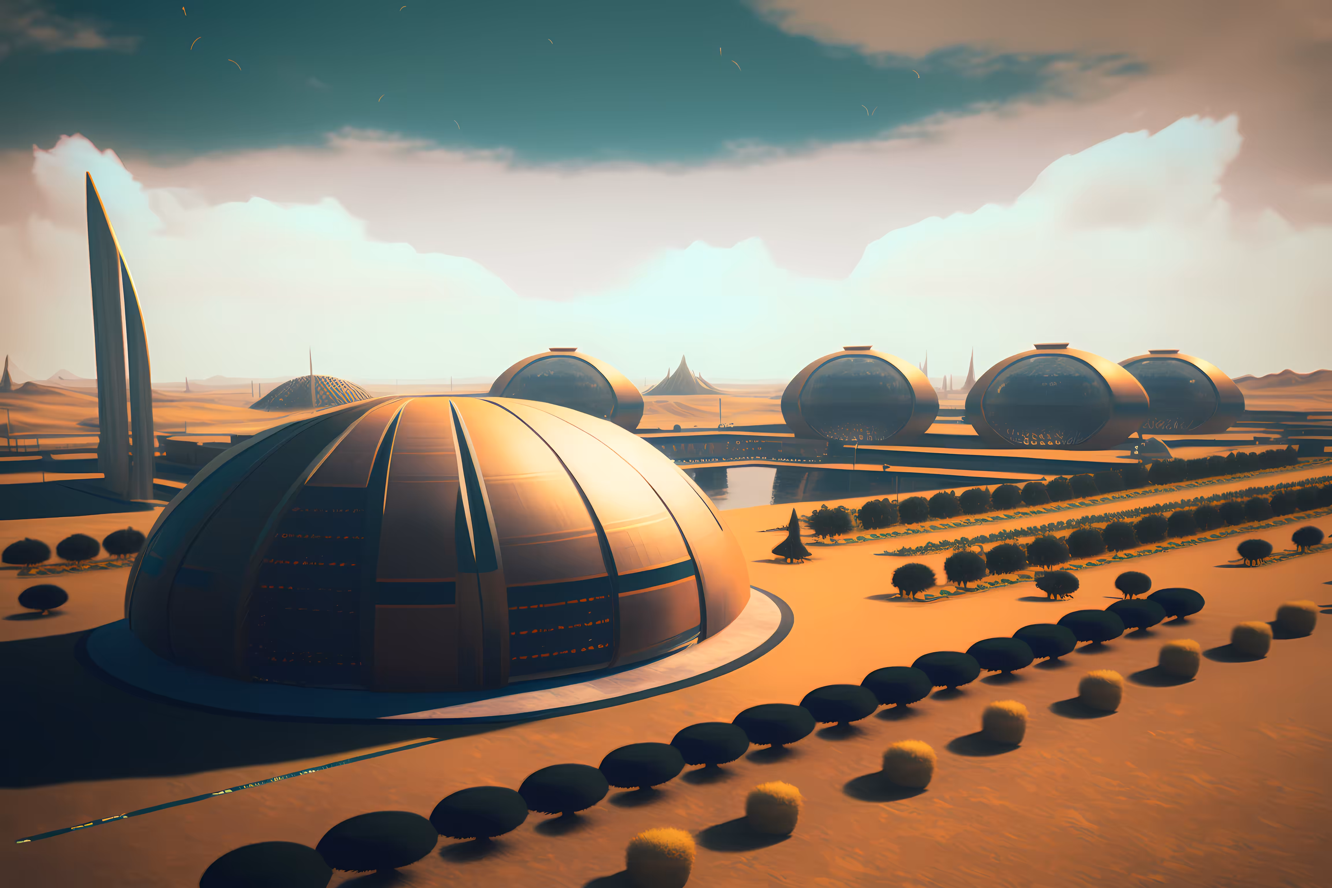 Futuristic Fields 