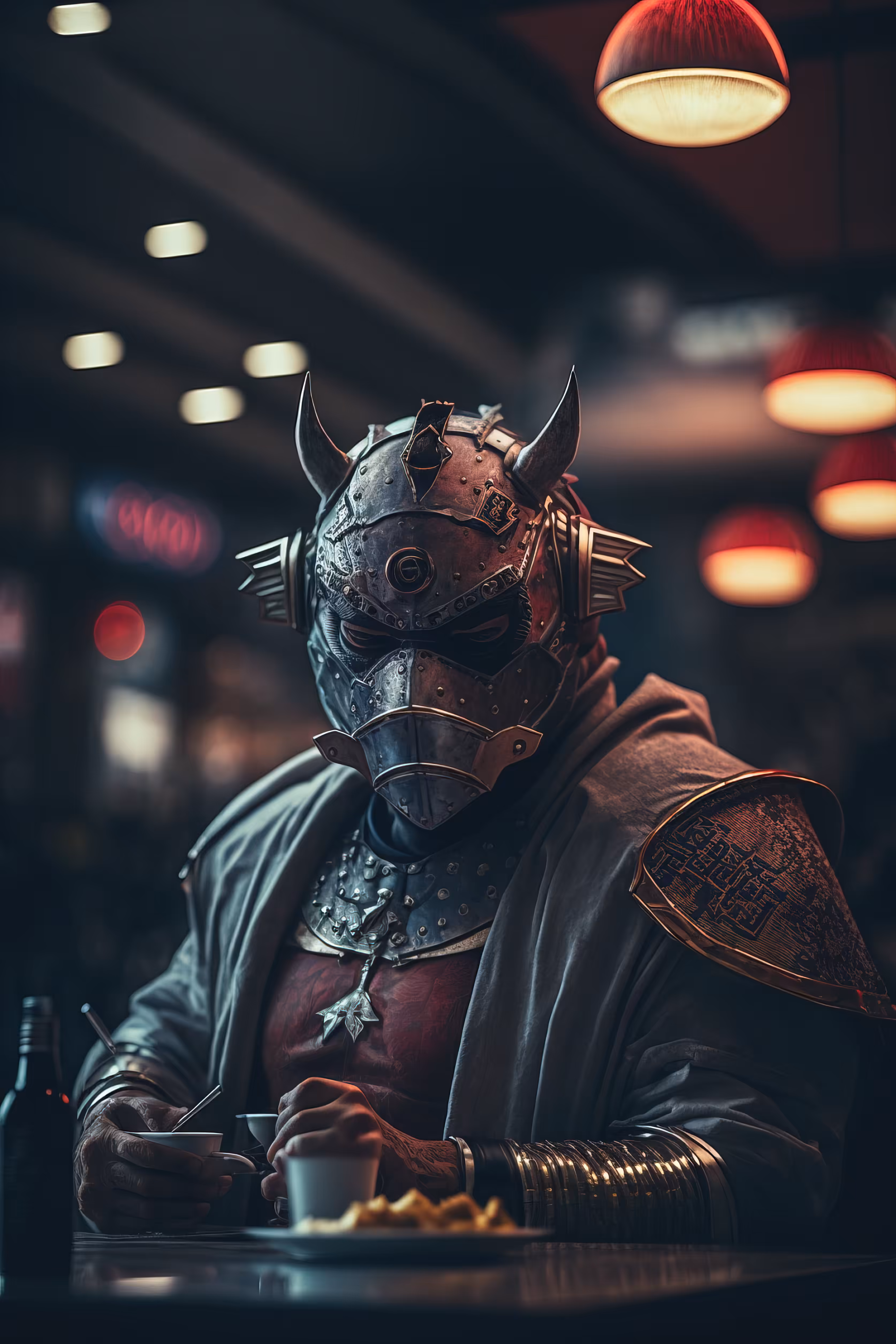 Atomic Bushido IX - Pig