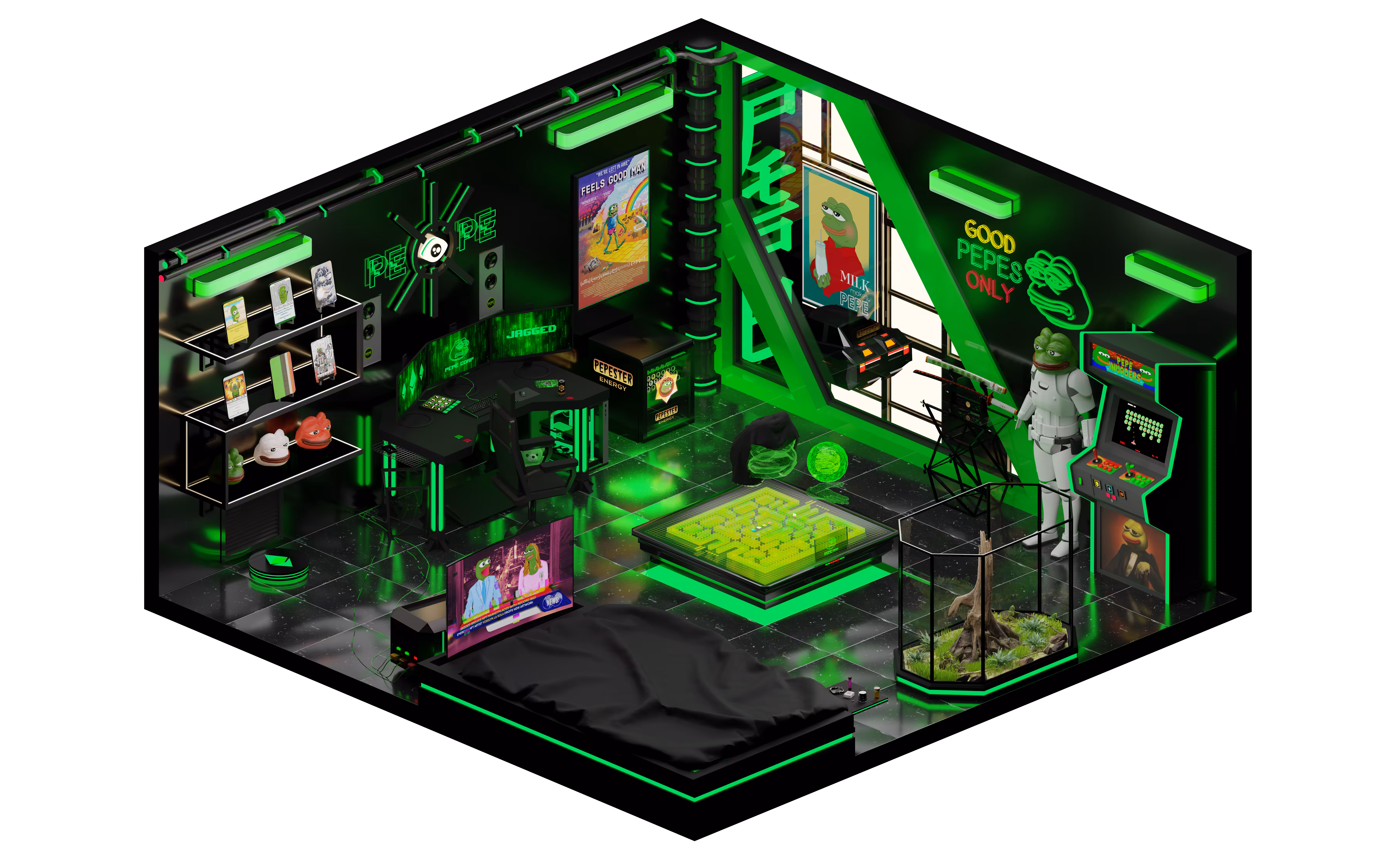Cyber Pepe Room