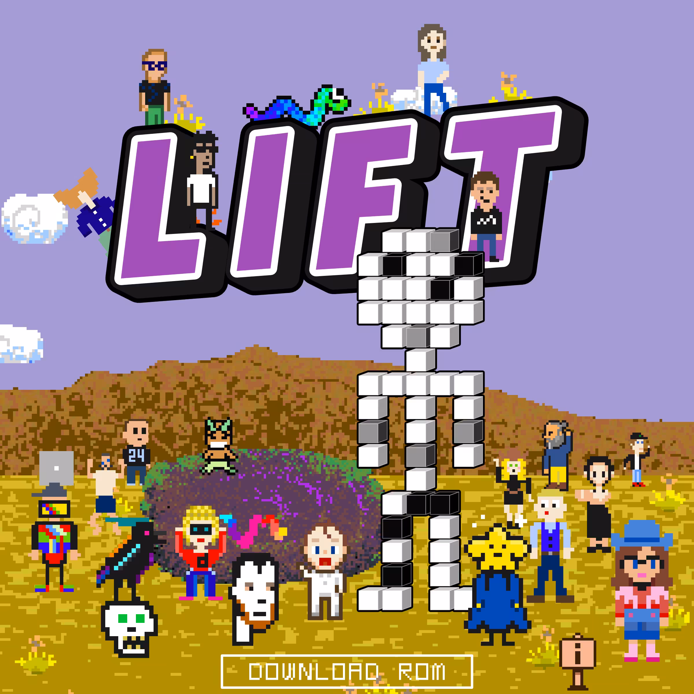 LIFT (a self portrait) #163