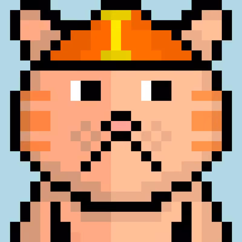 Morixels Cats #23