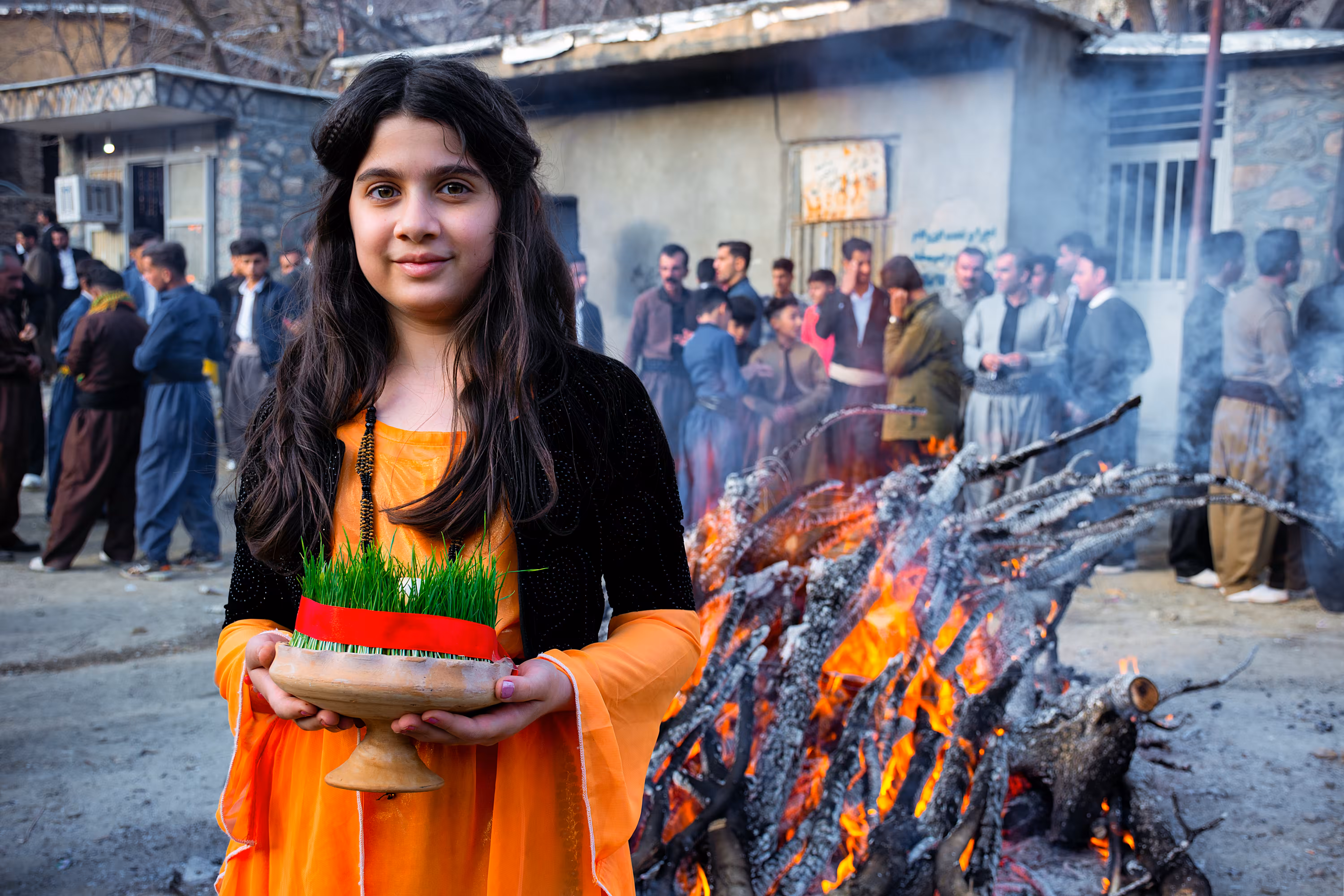 Kurdish girl