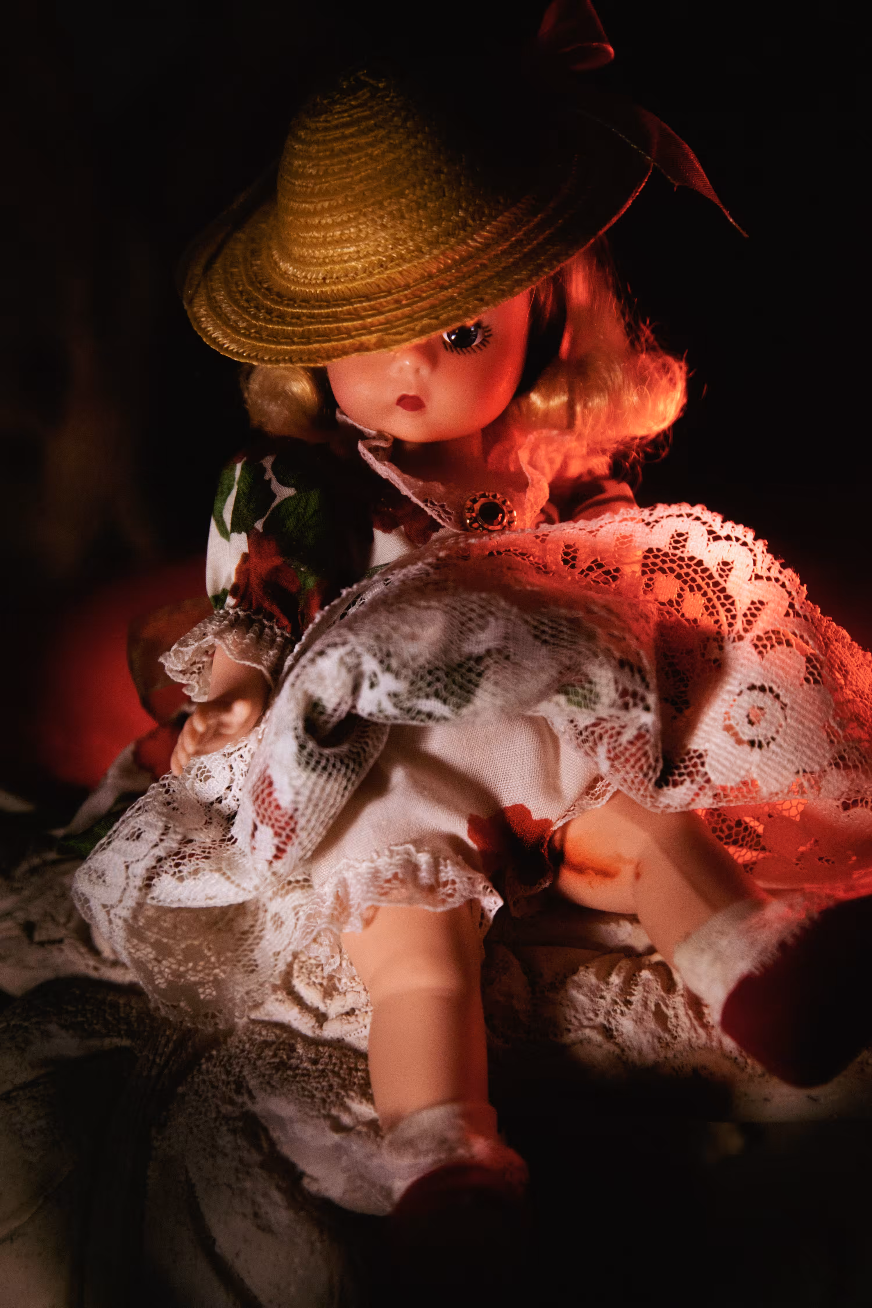 Afternoon Dolls - Carrie Finds Beauty in Every Crimson Tide
