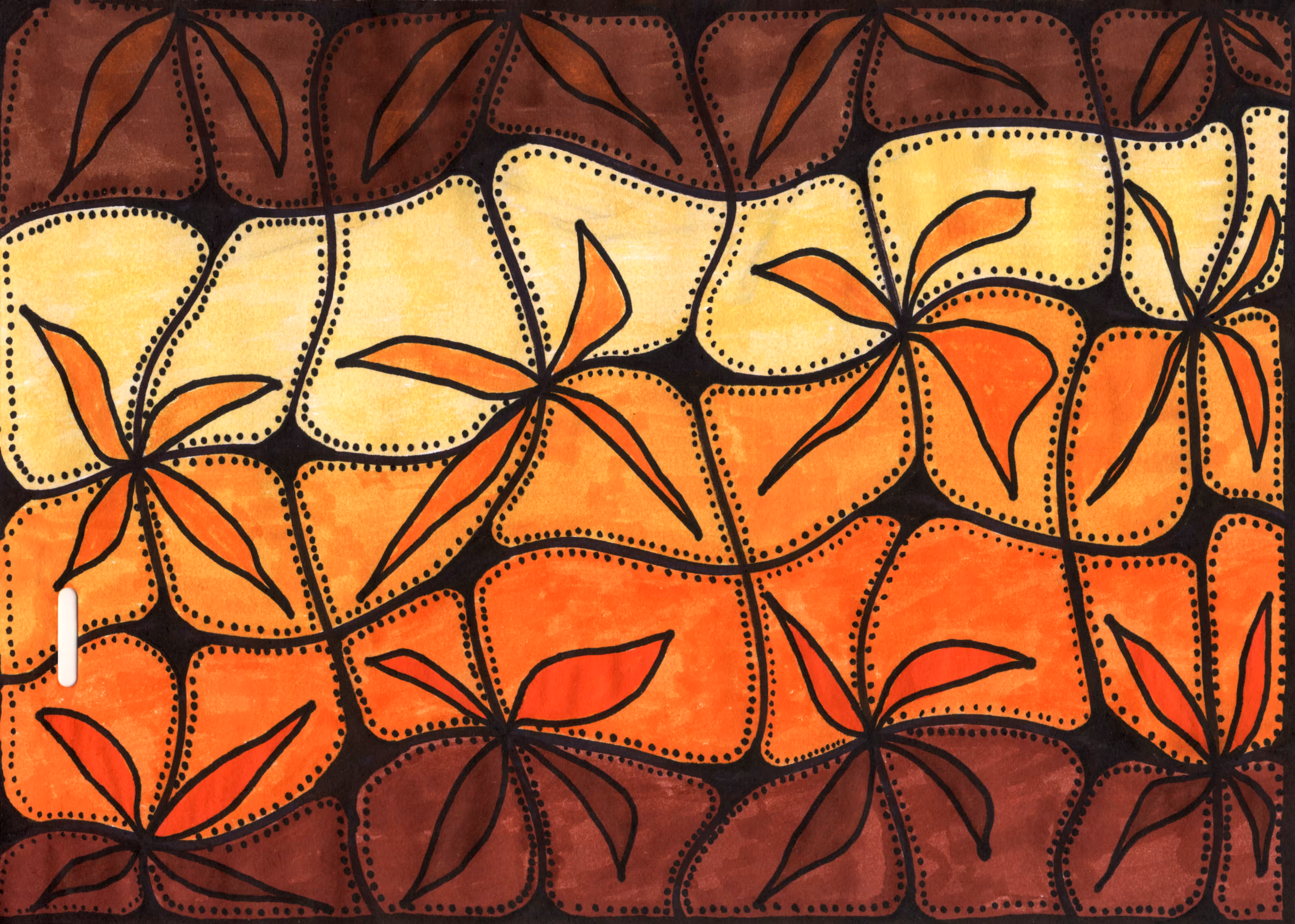 Meditative Flows: Meditation Drawing #02