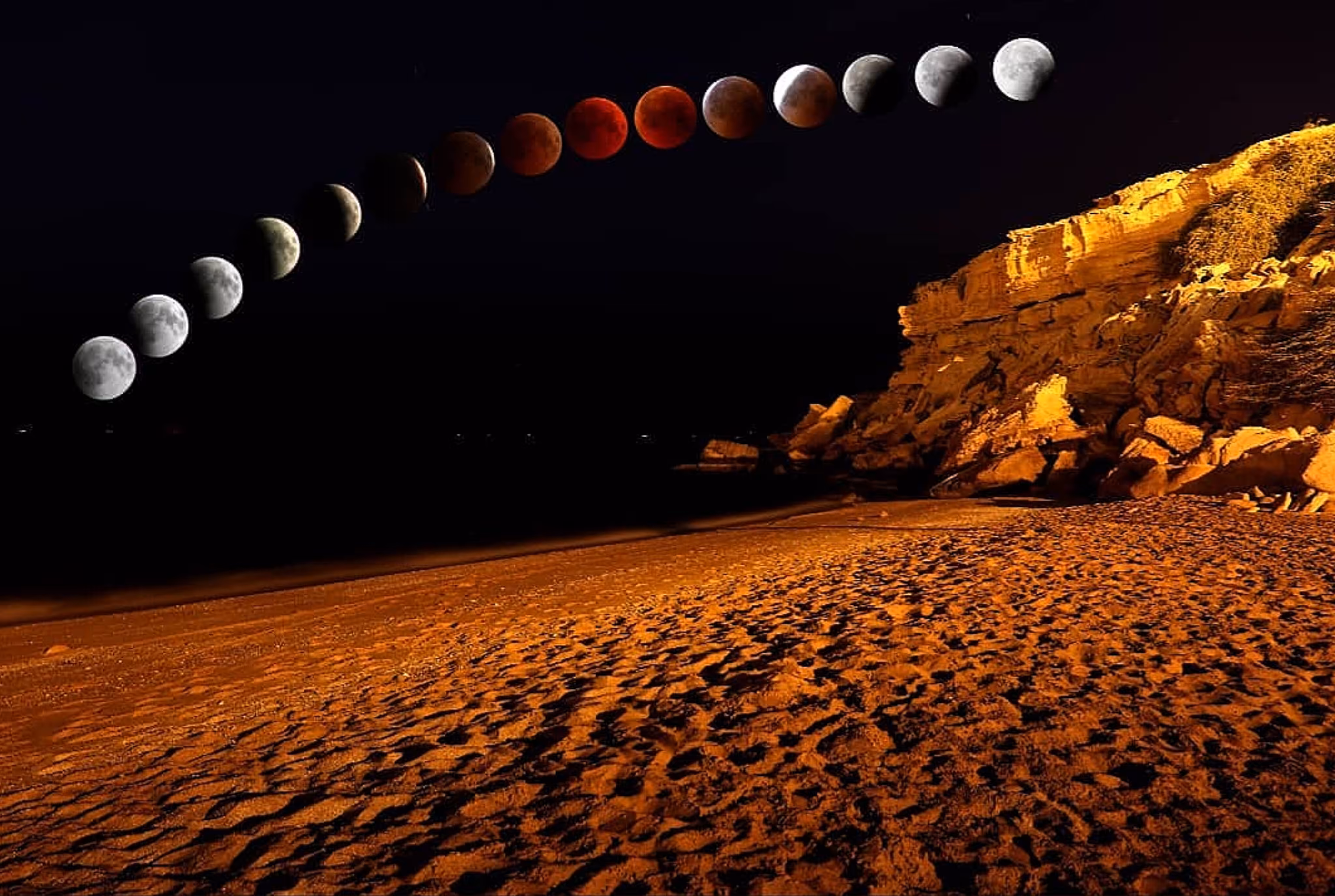 Lunar eclipse