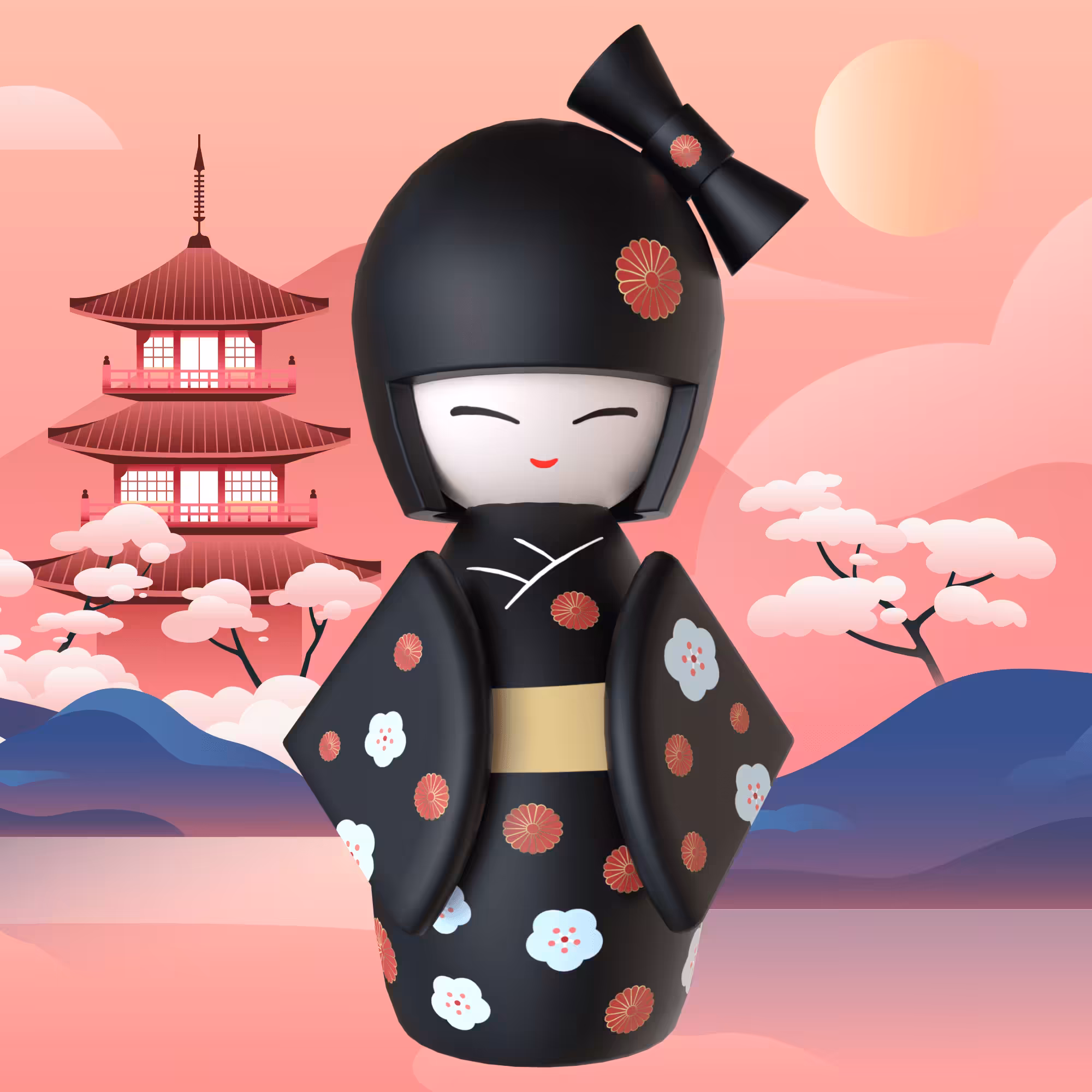 Kokeshi Mania #186