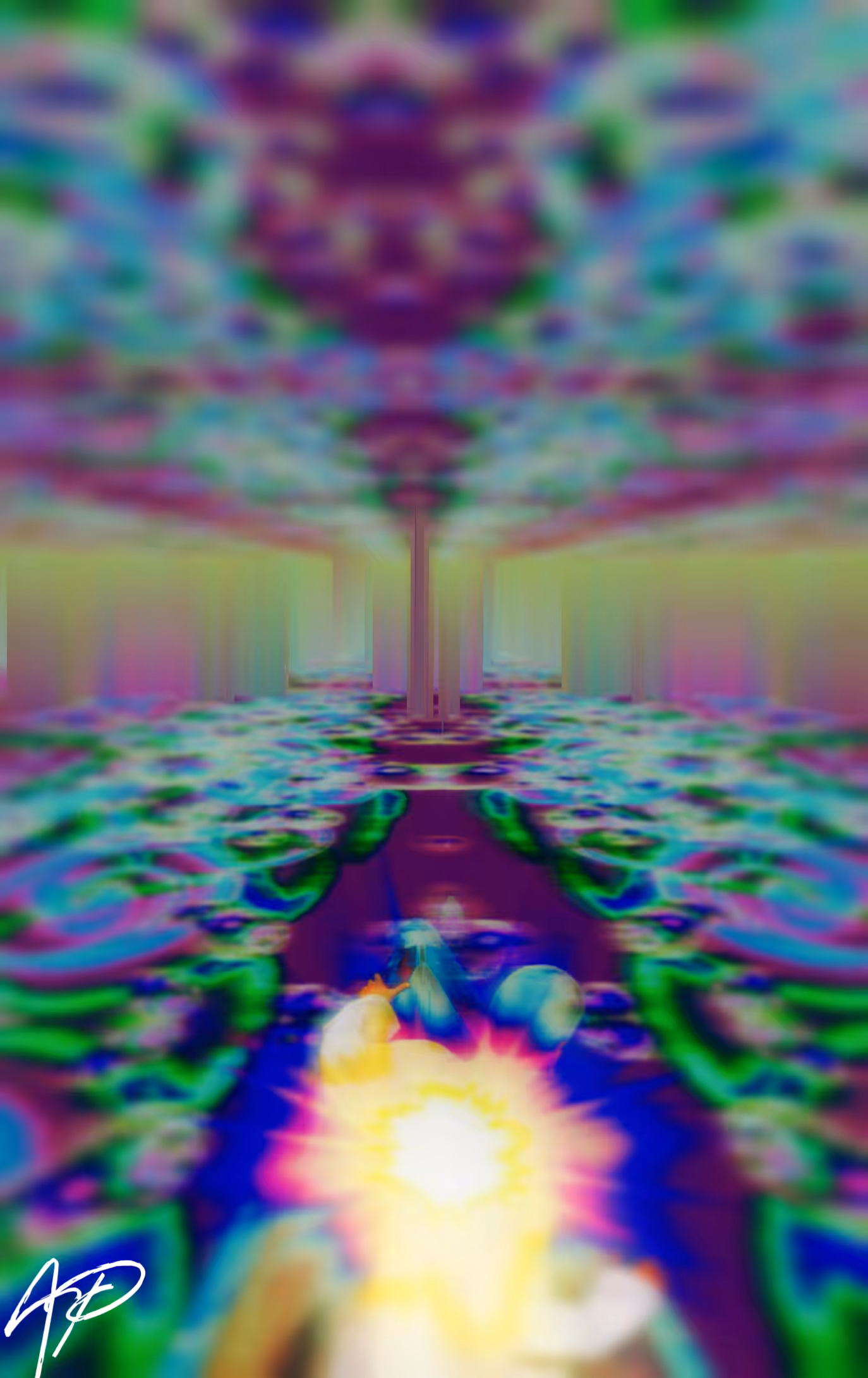 Abstract symbolism : Follow your heart 