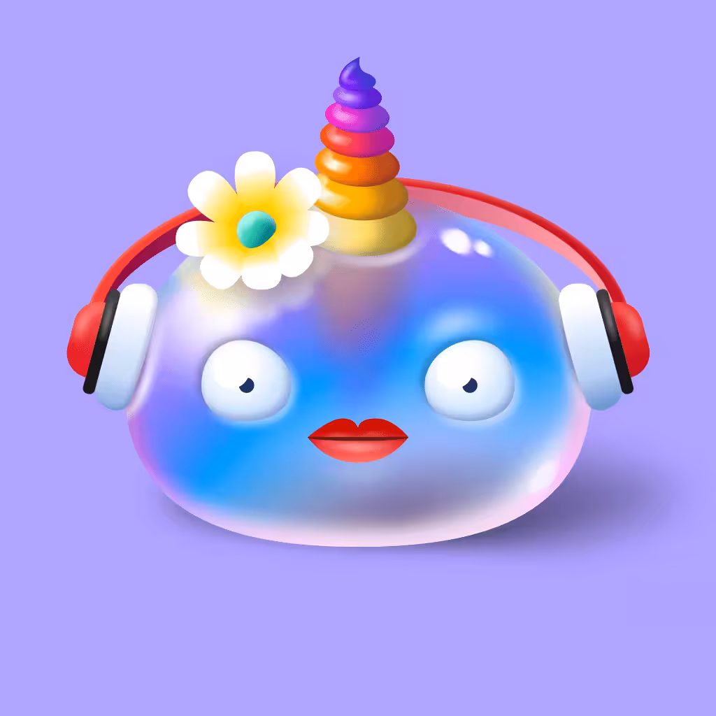 Slimes World: Slime #990