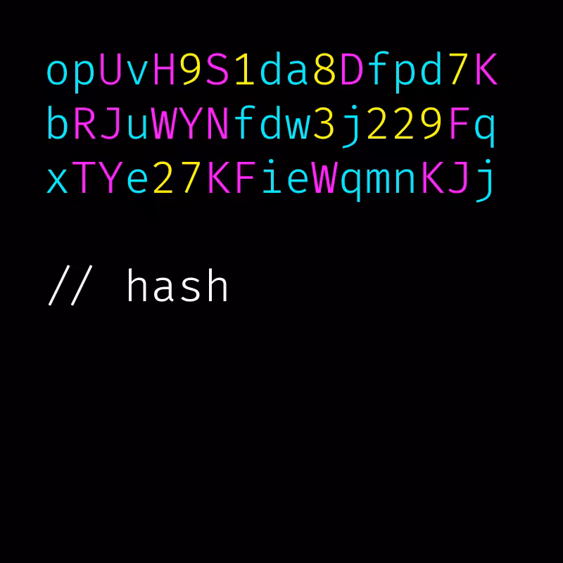 hash #19