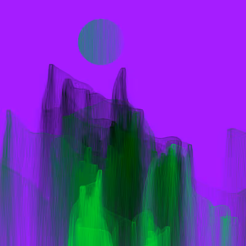 Oneiric plains #27