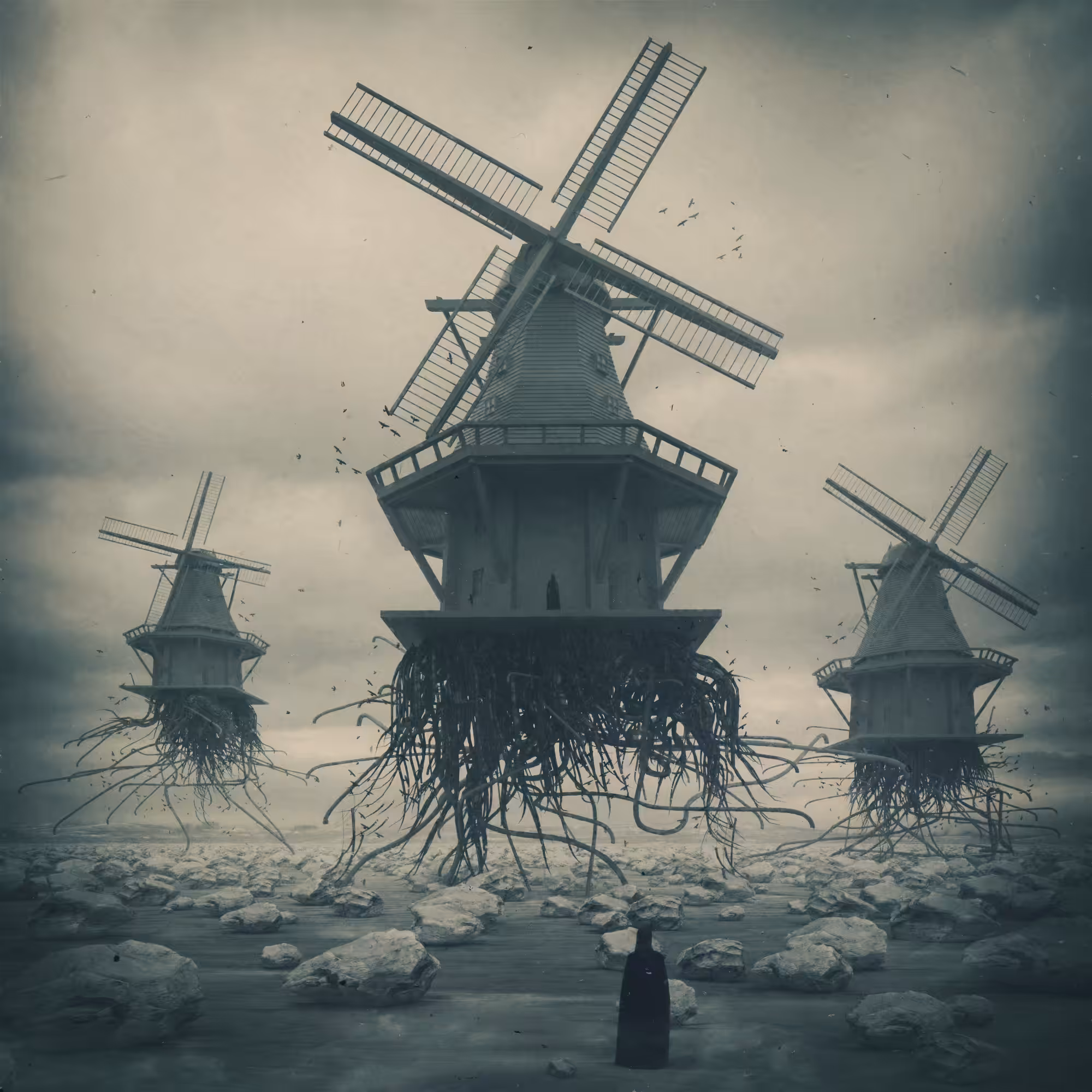 Dark Mills