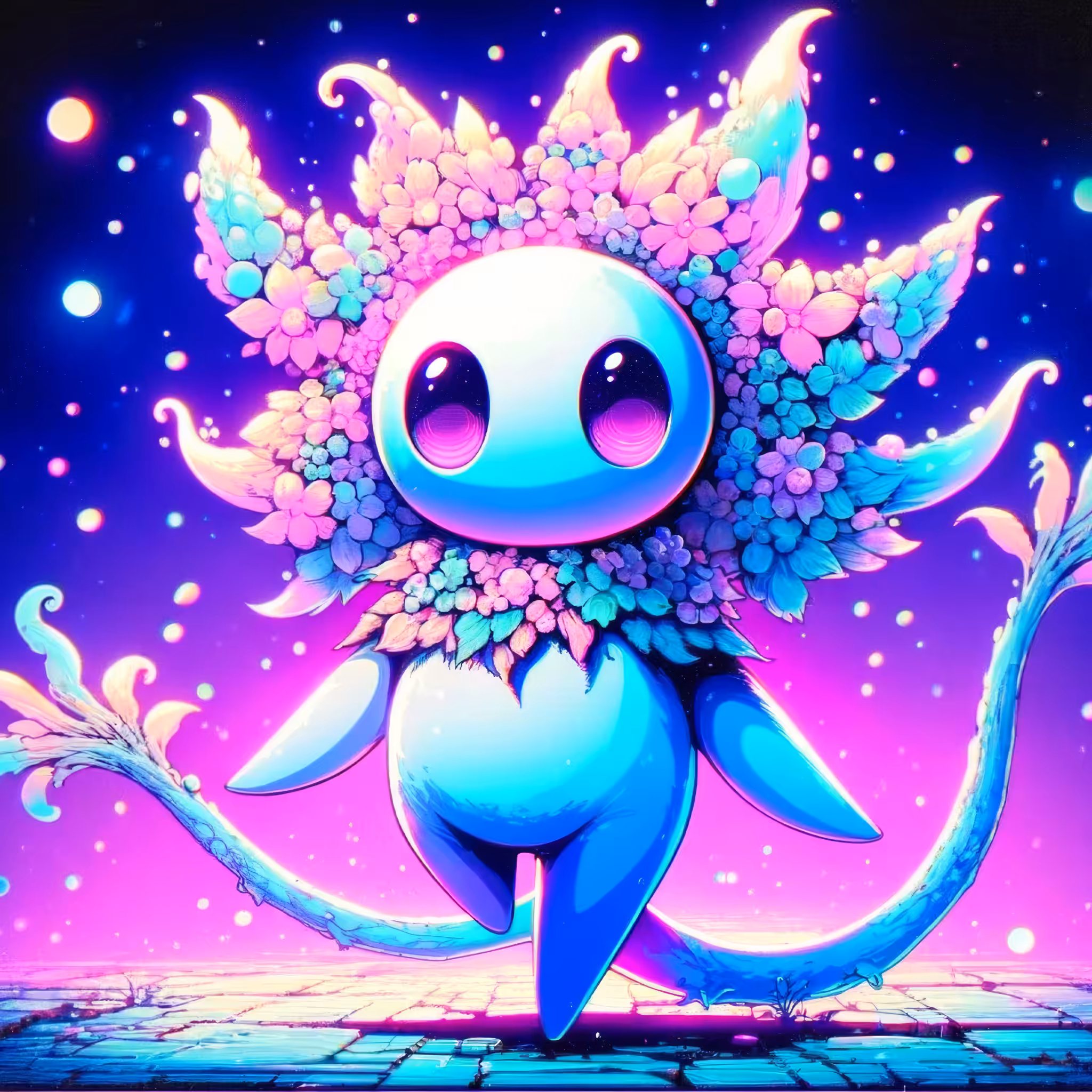 Lumina Sproutling, Beacon of the Enchanted Glade