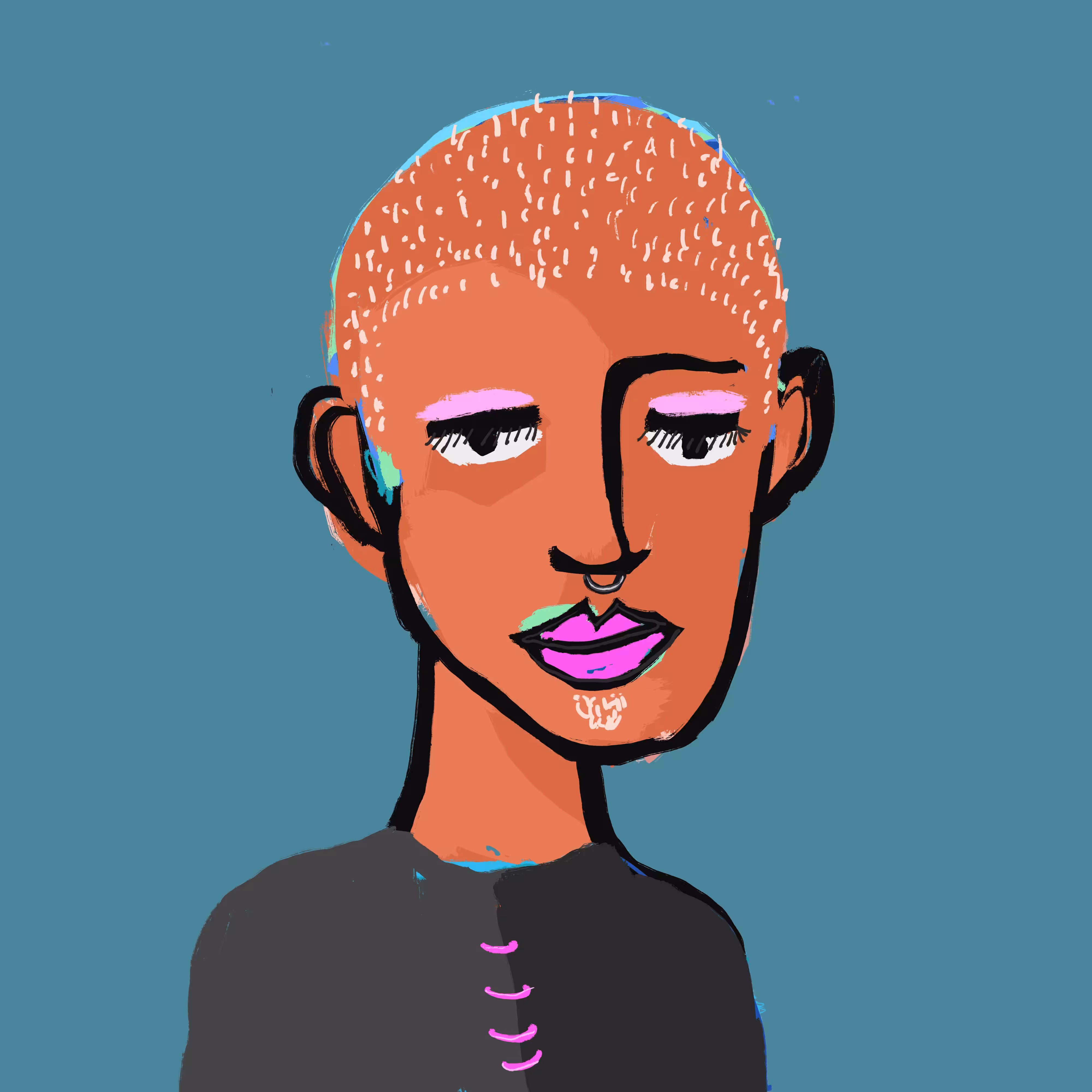 skatekids lipstick #008
